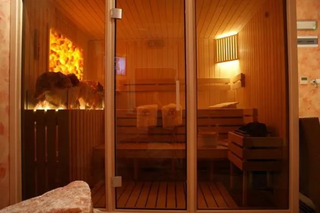 Sauna in Hotel Krak