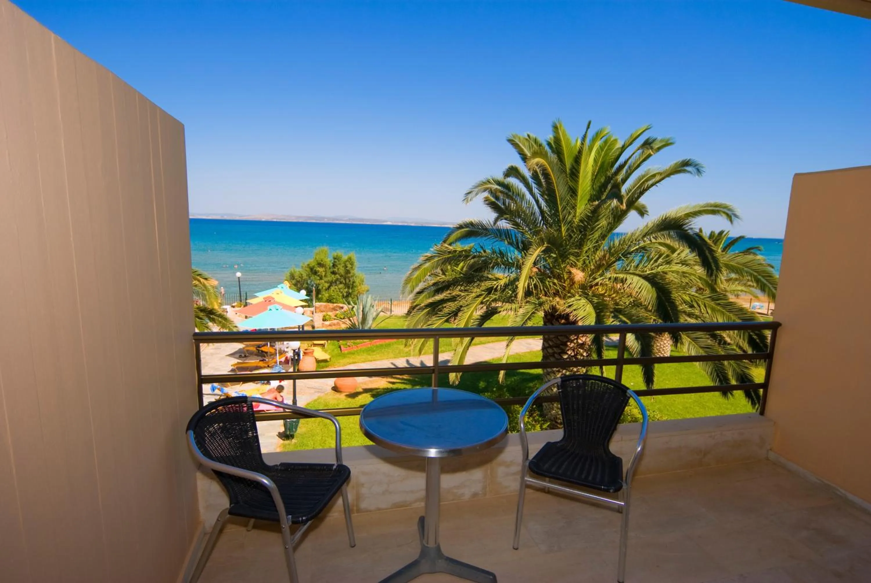 Balcony/Terrace in Golden Sand Hotel