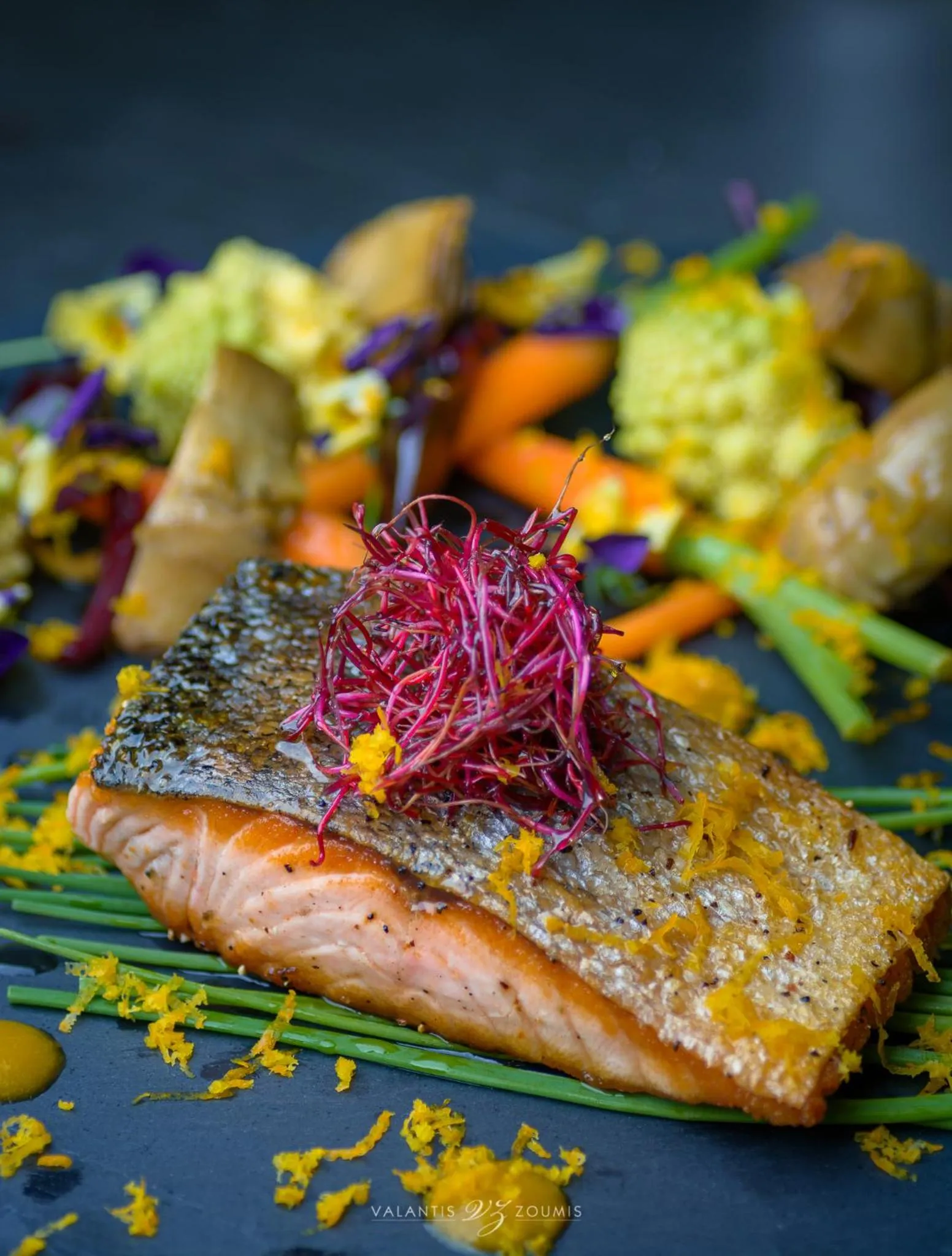 Dinner in Golden Sand Hotel