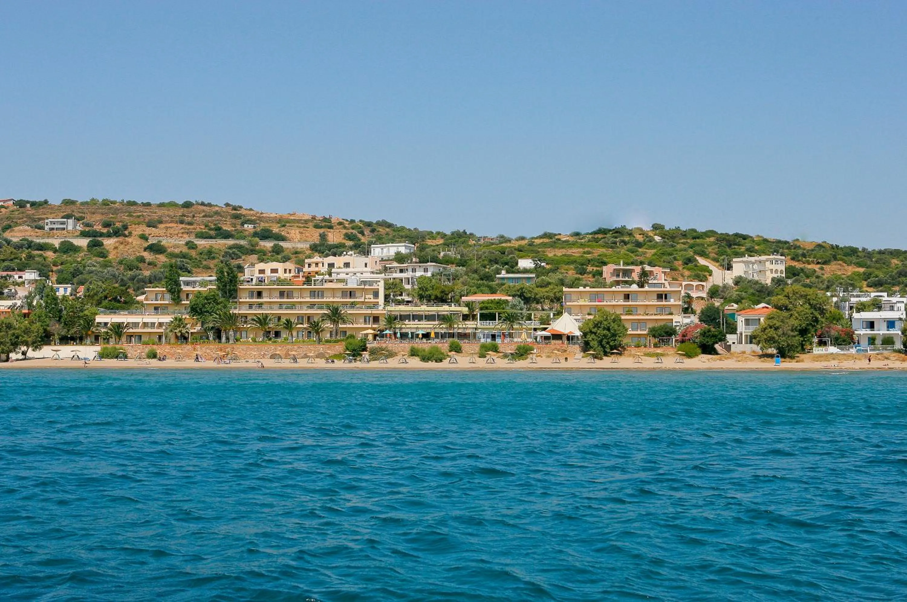 Area and facilities in Golden Sand Hotel