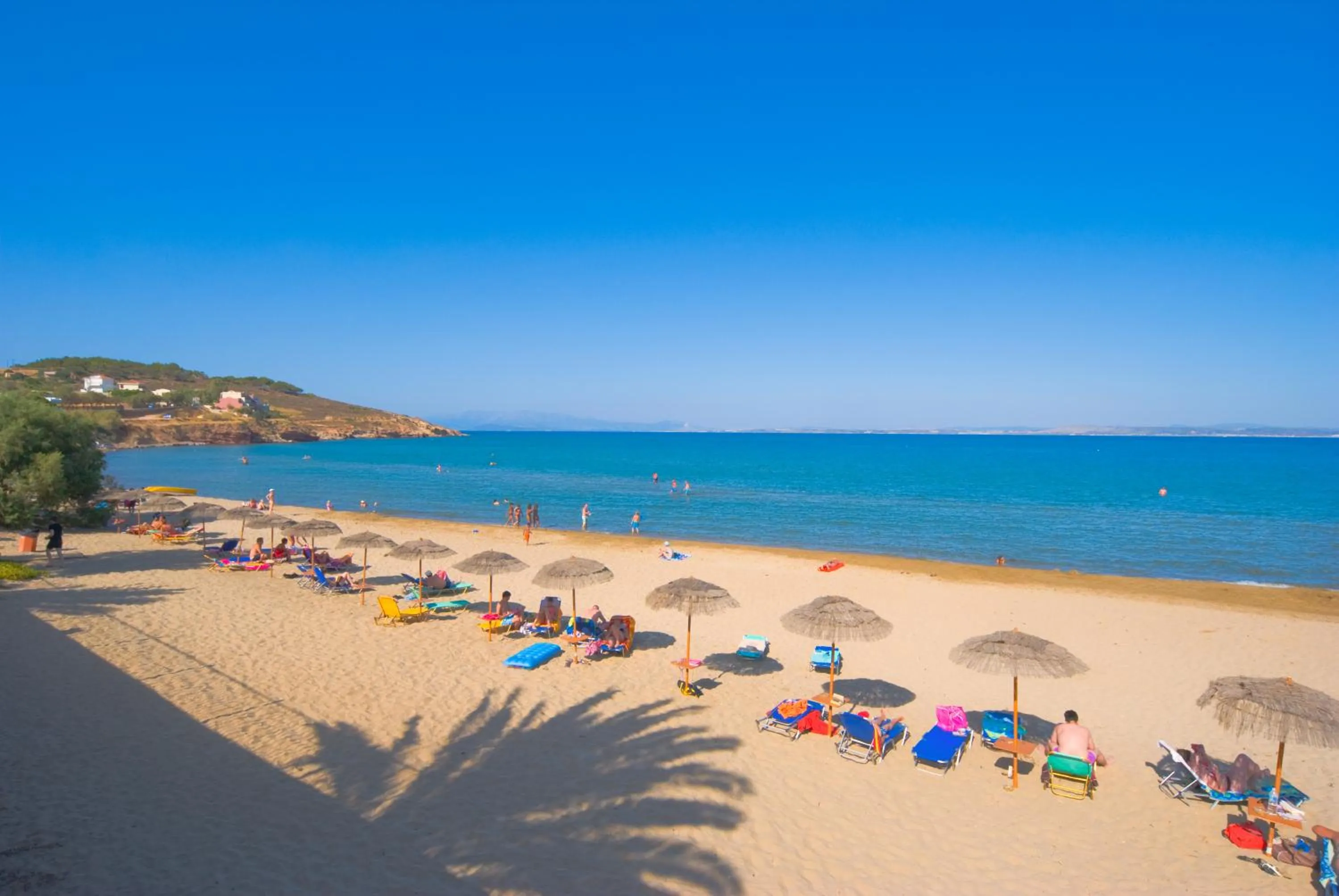 Beach in Golden Sand Hotel