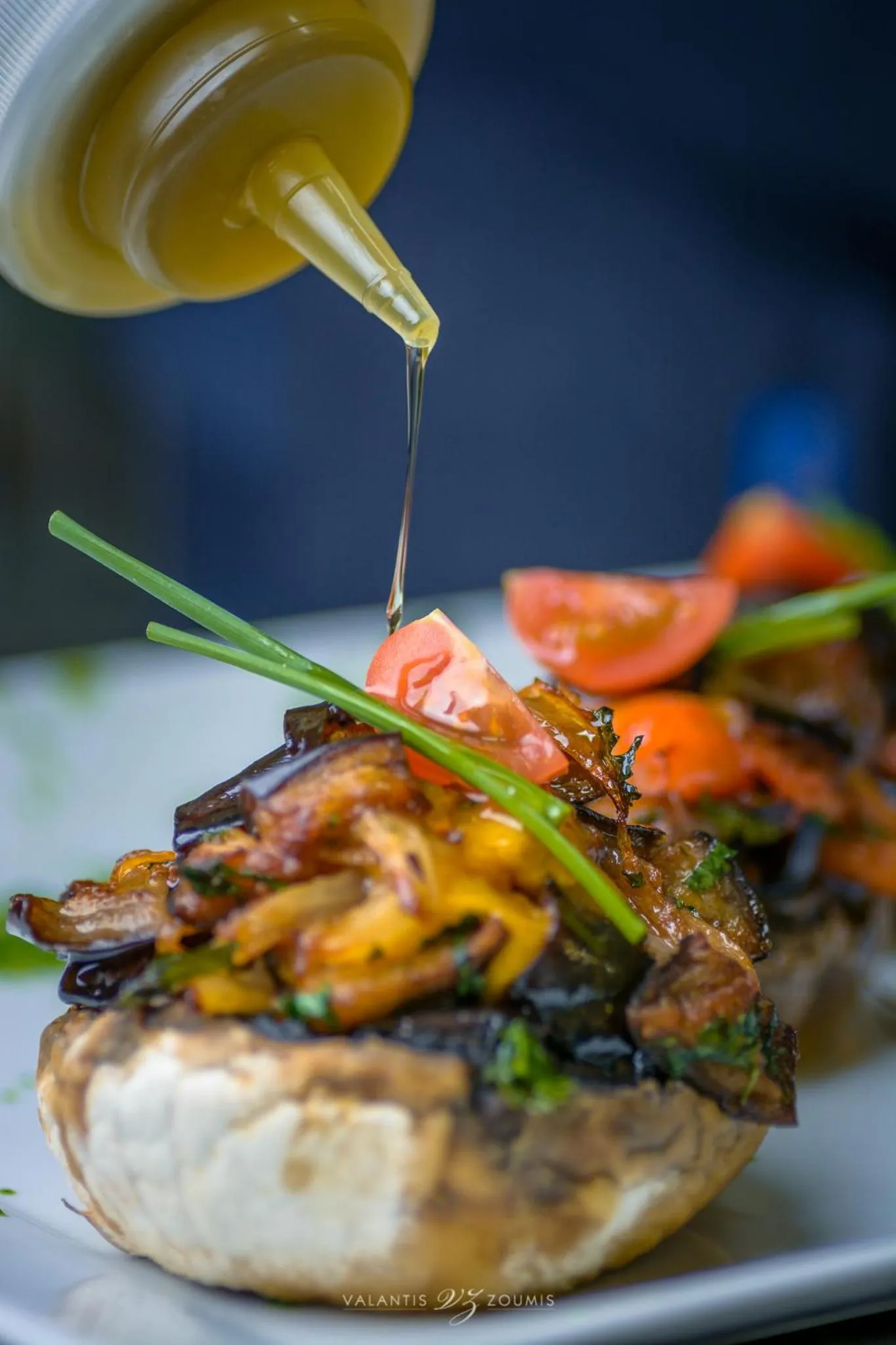 Food close-up in Golden Sand Hotel