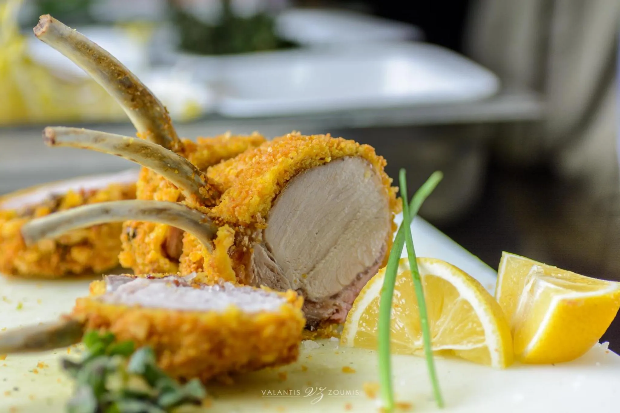 Food close-up in Golden Sand Hotel