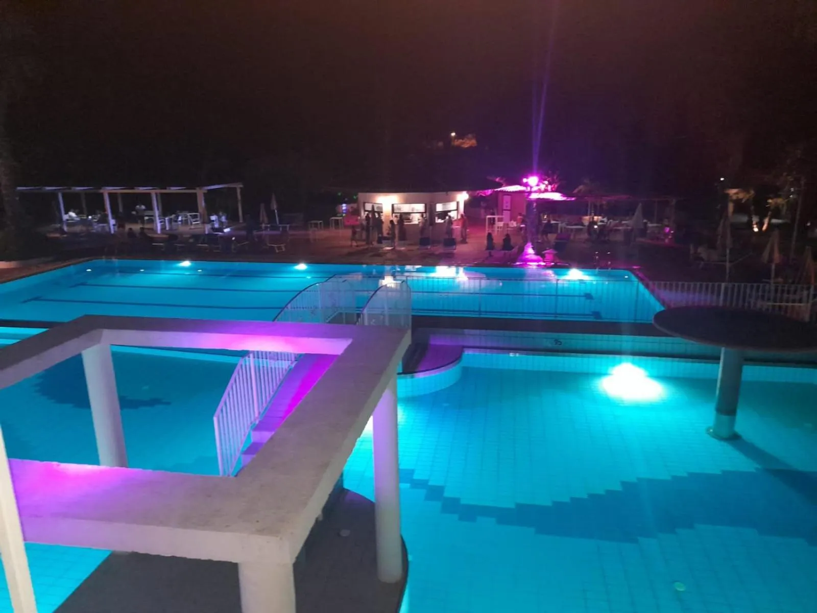 Swimming pool in Resort Sciabache