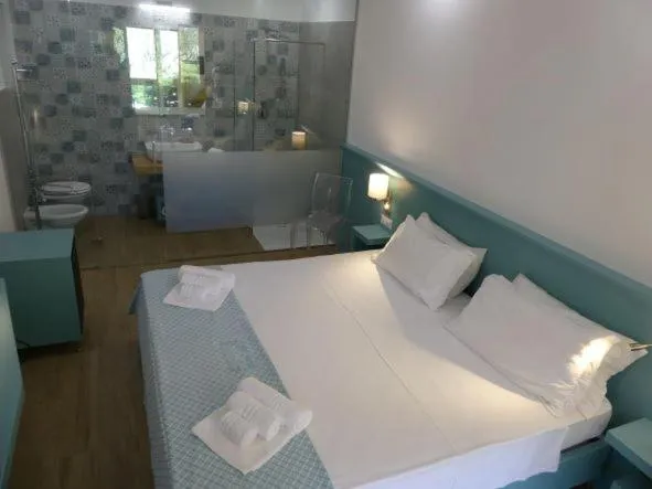 Bedroom, Bed in Resort Sciabache