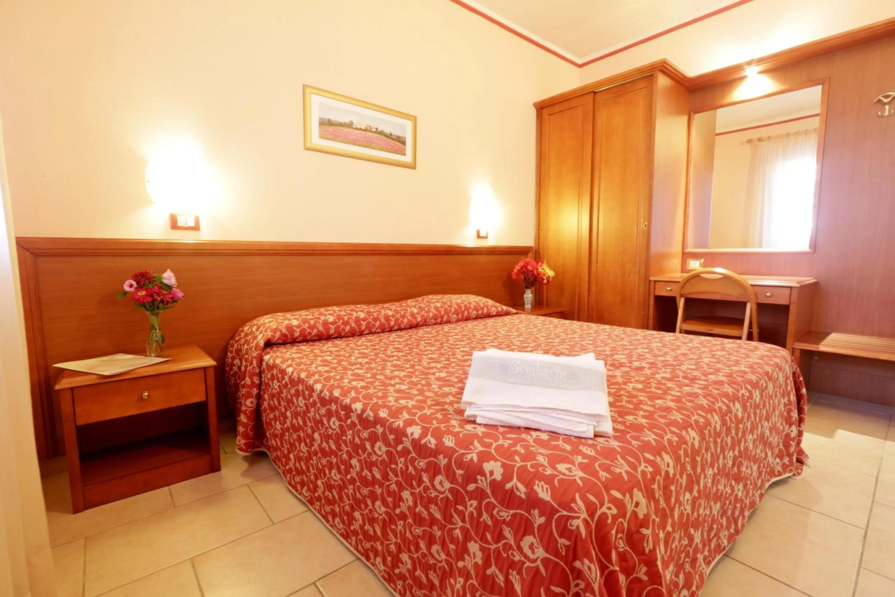 Bedroom, Bed in Resort Sciabache