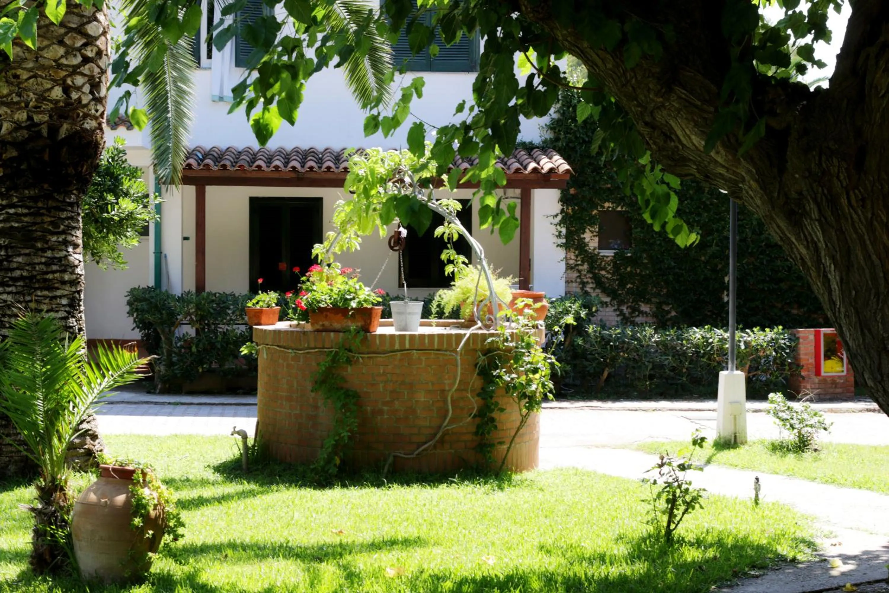 Facade/entrance in Resort Sciabache