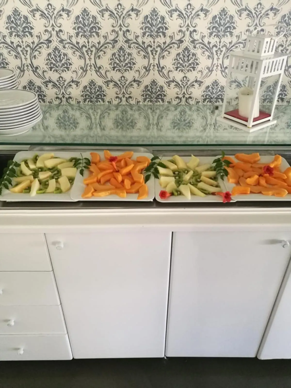 Restaurant/places to eat in Resort Sciabache