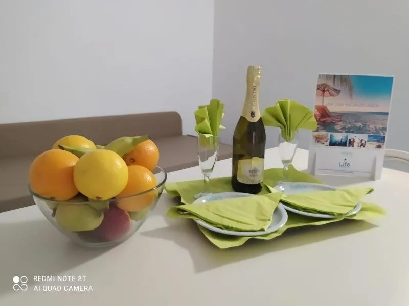 Area and facilities in Resort Sciabache