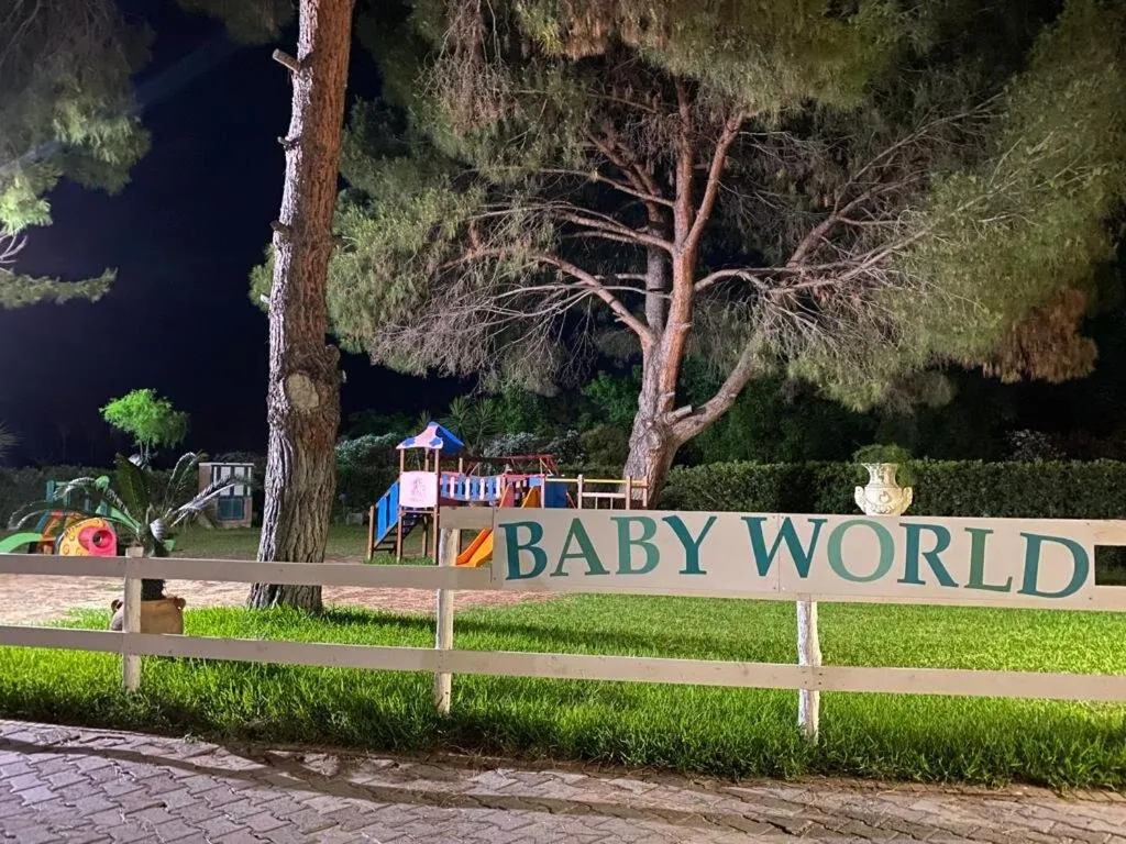Children play ground in Resort Sciabache