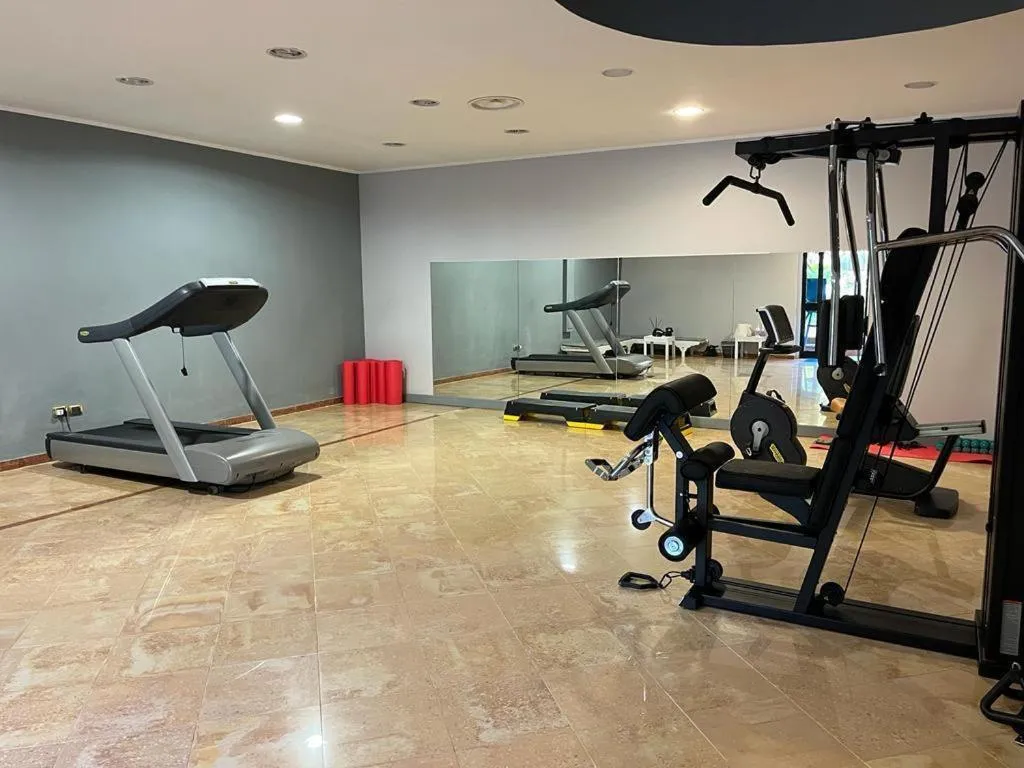 Fitness centre/facilities in Resort Sciabache