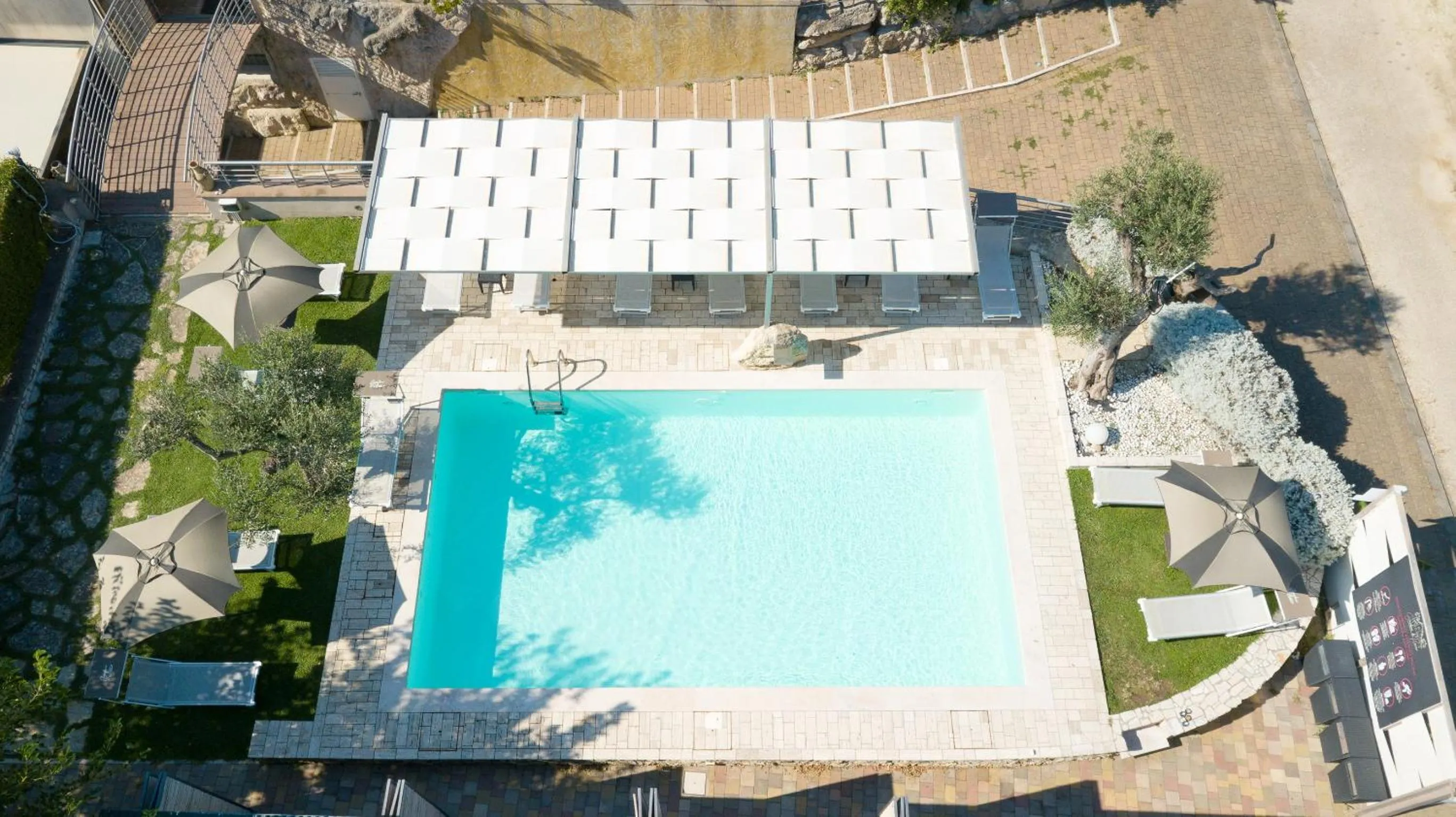 Bird's eye view in Bed & Breakfast Giardini Di Marzo