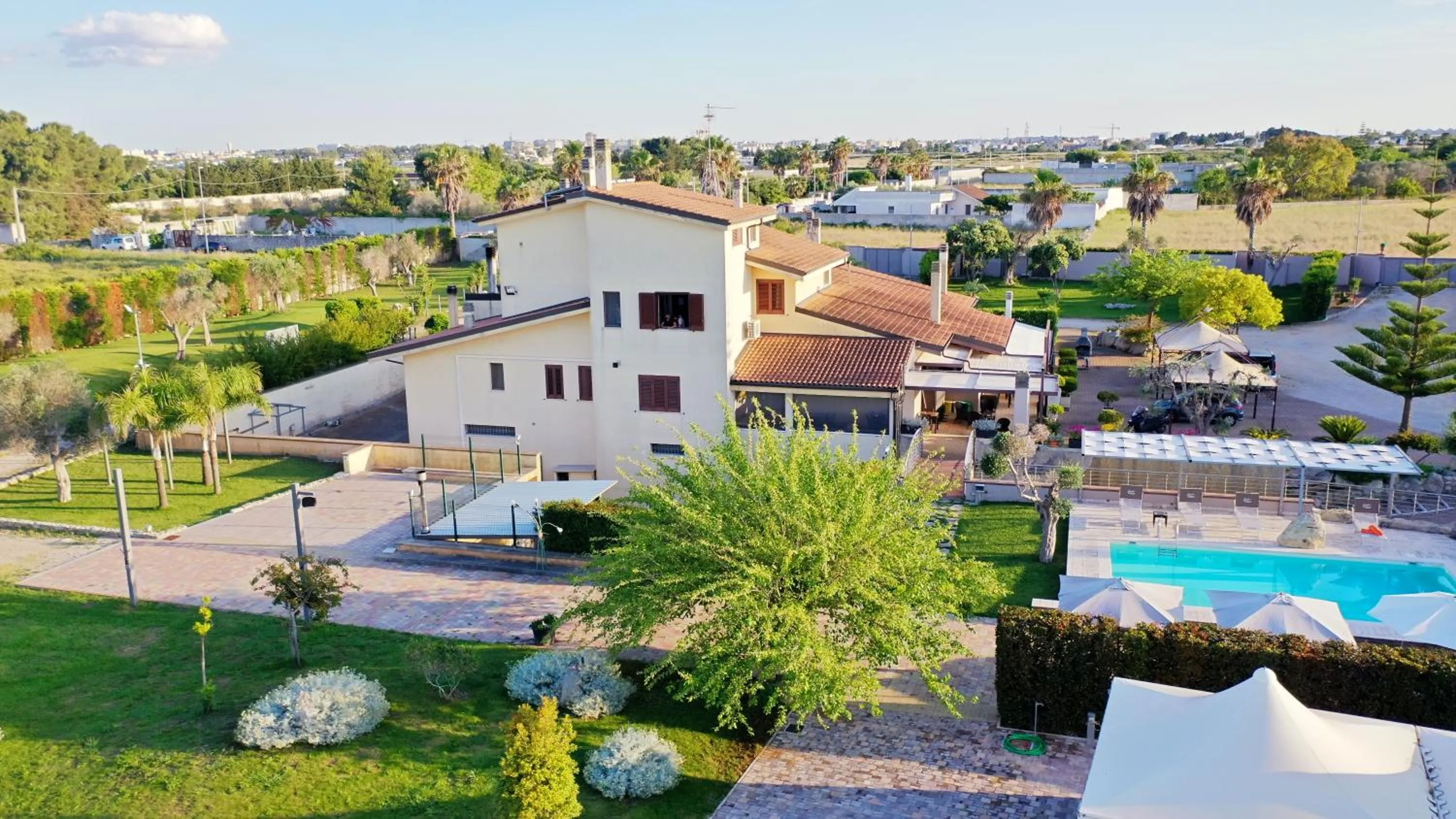 Bird's eye view in Bed & Breakfast Giardini Di Marzo