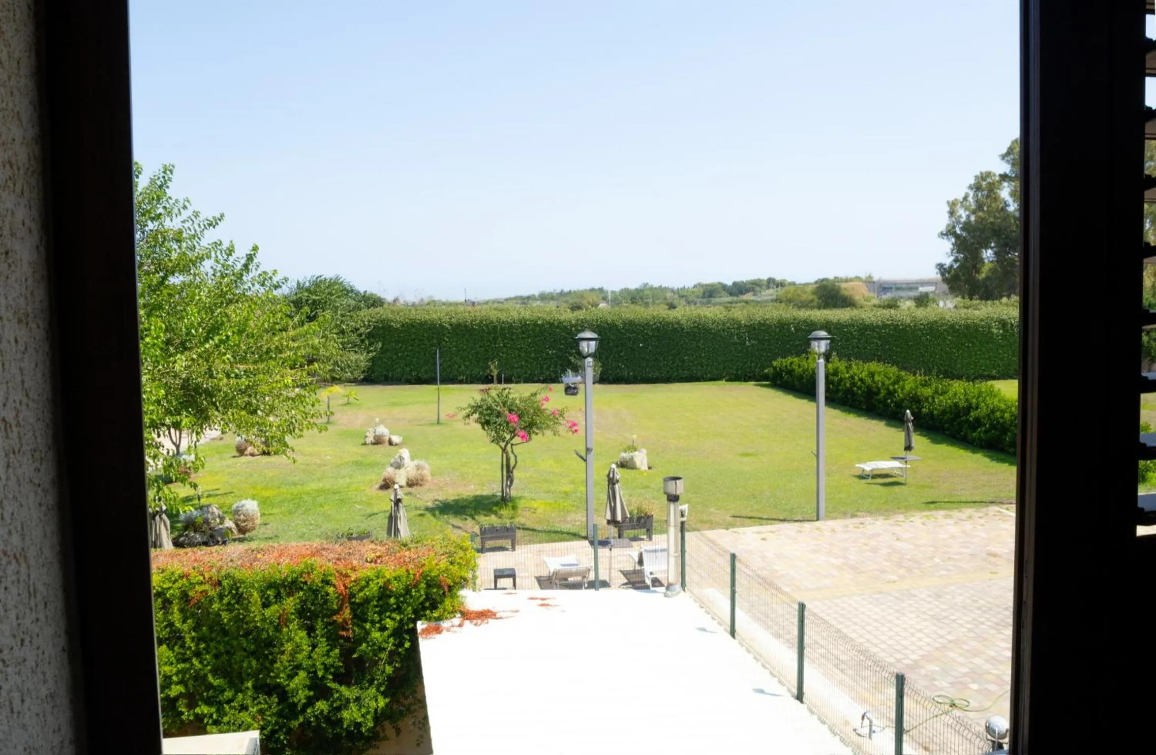 Garden in Bed & Breakfast Giardini Di Marzo