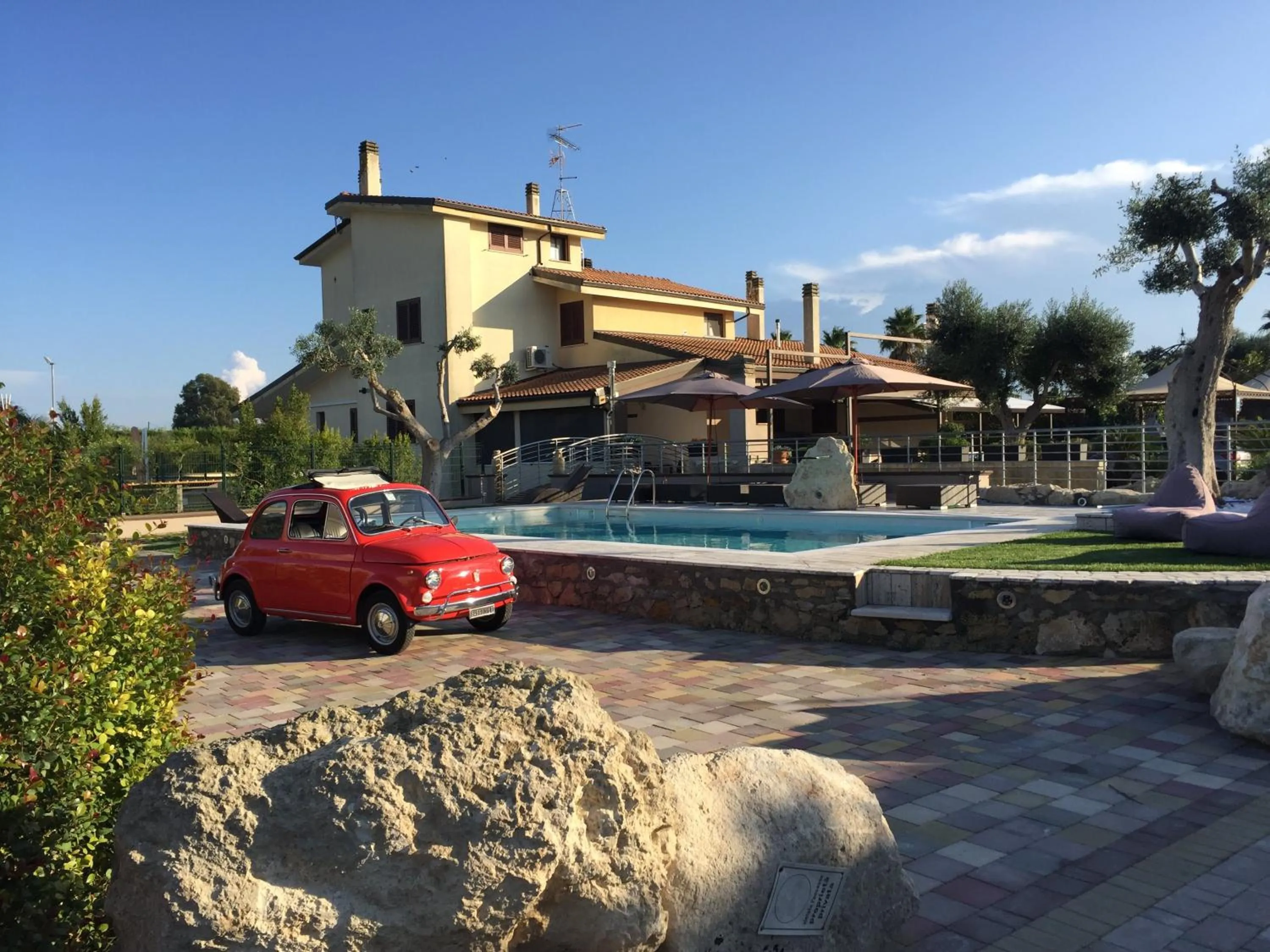 Decorative detail in Bed & Breakfast Giardini Di Marzo