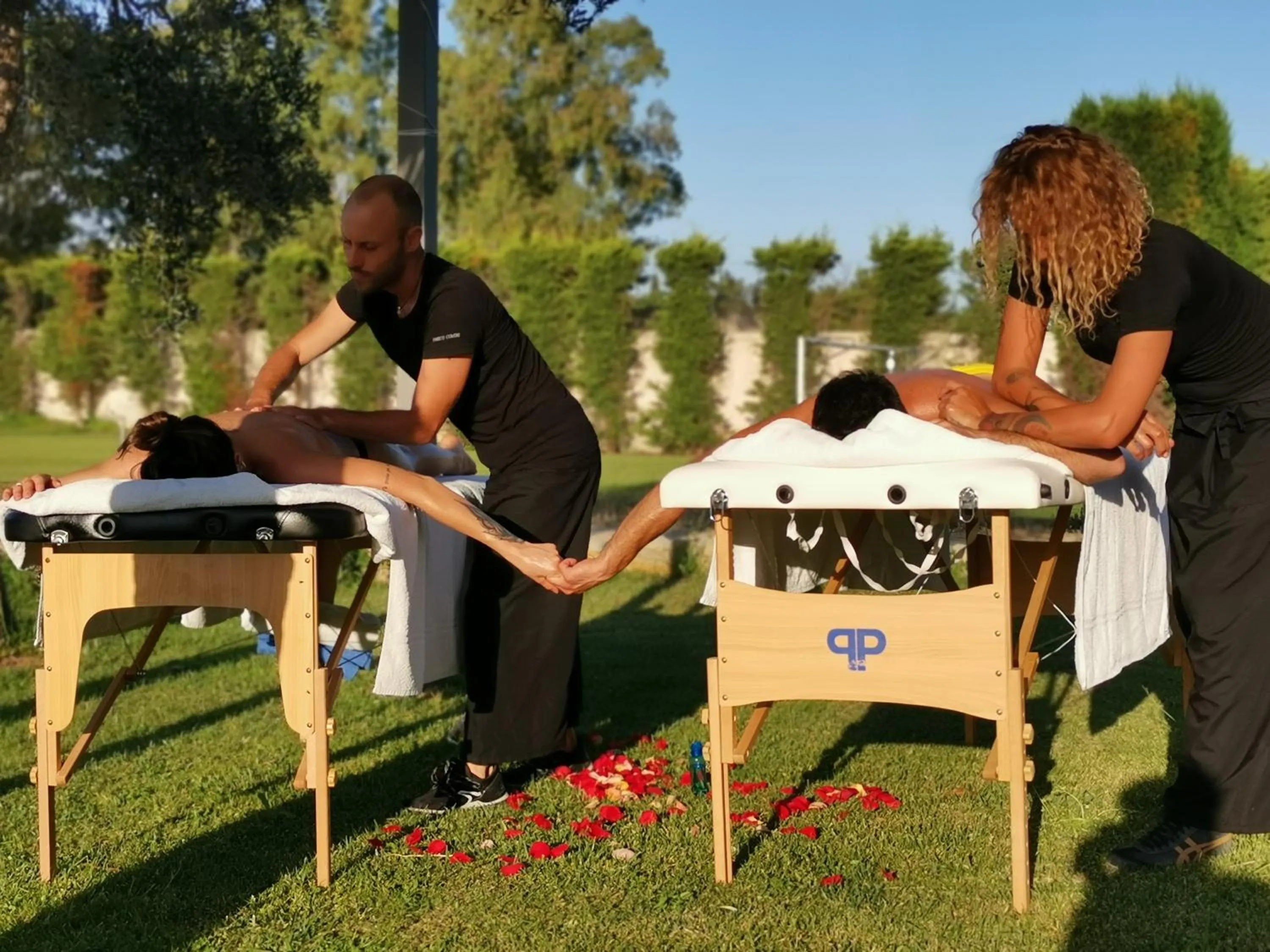 Massage in Bed & Breakfast Giardini Di Marzo