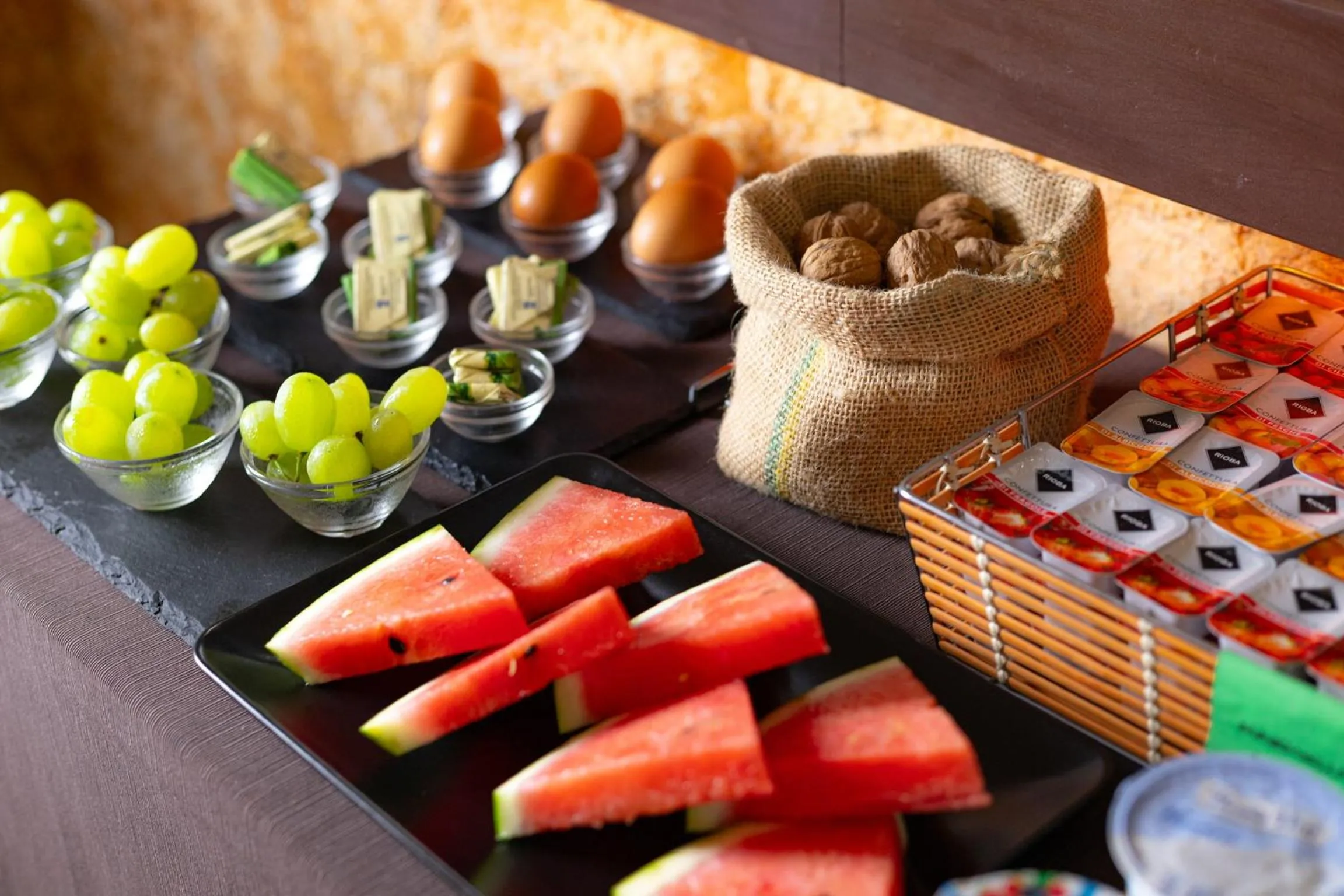 Food close-up in Bed & Breakfast Giardini Di Marzo