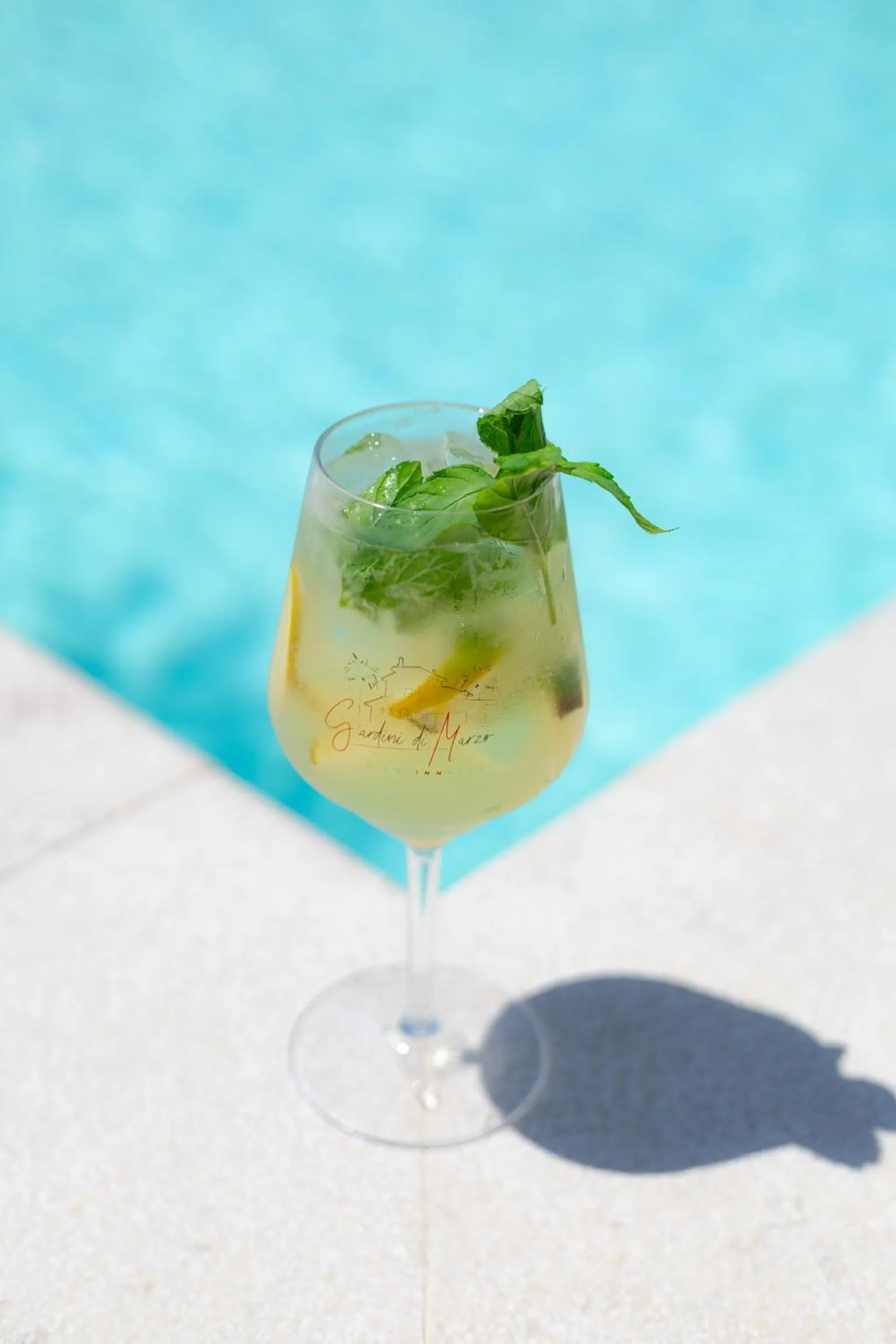 Swimming pool in Bed & Breakfast Giardini Di Marzo