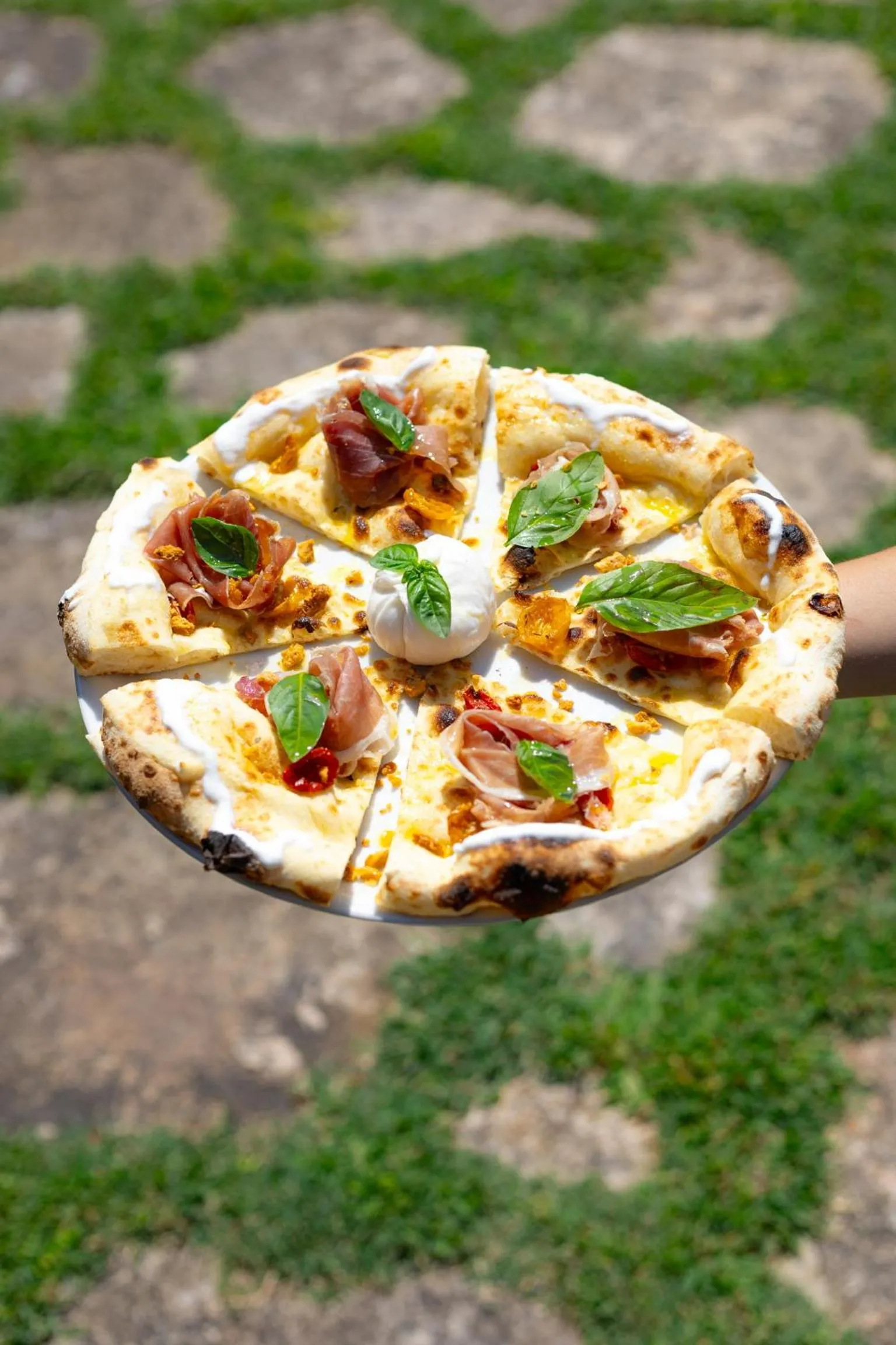 Food in Bed & Breakfast Giardini Di Marzo