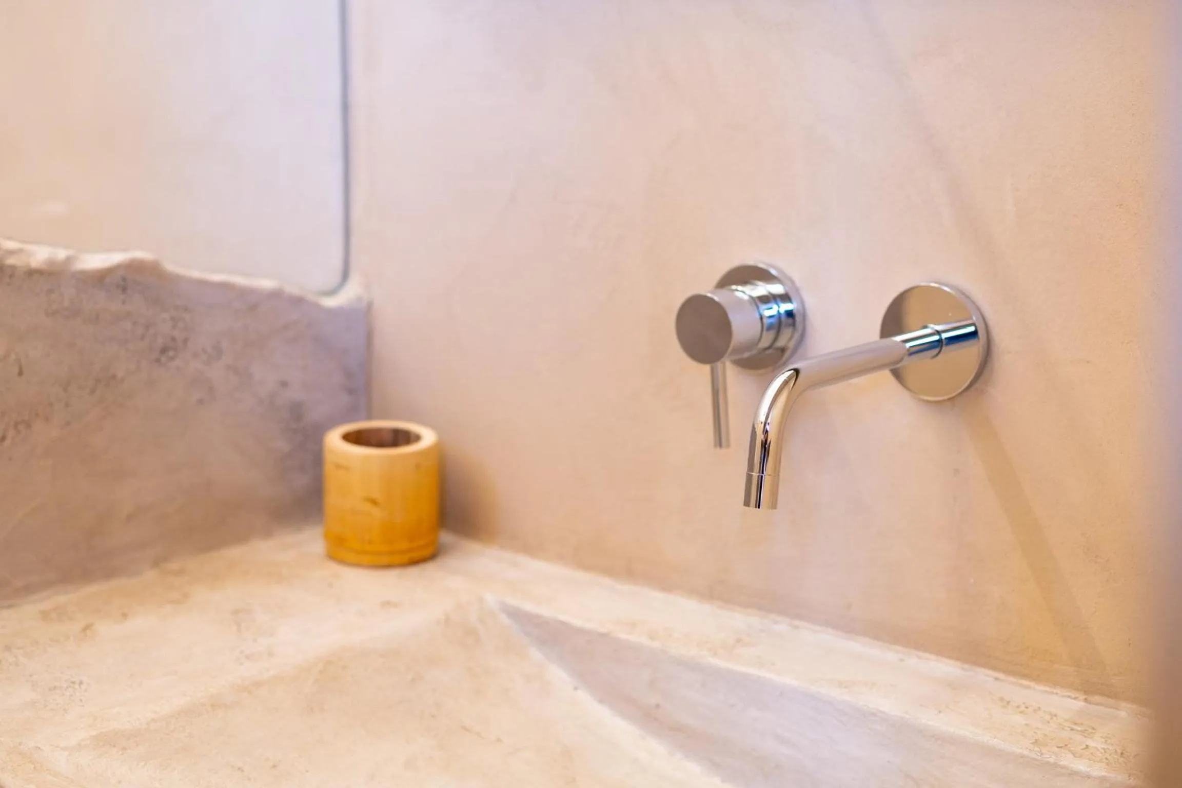 Bathroom in Bed & Breakfast Giardini Di Marzo