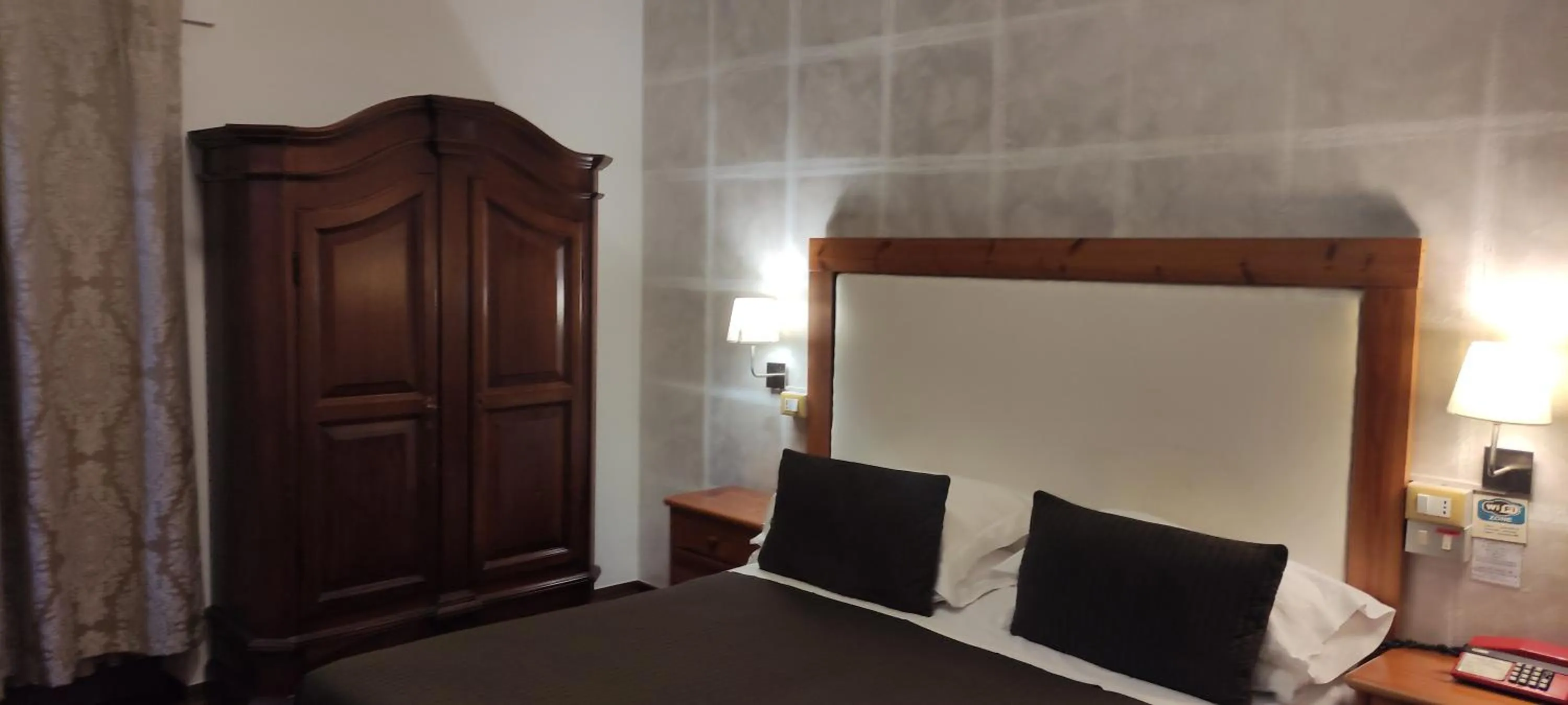 Bedroom, Bed in Hotel Il Rustichello