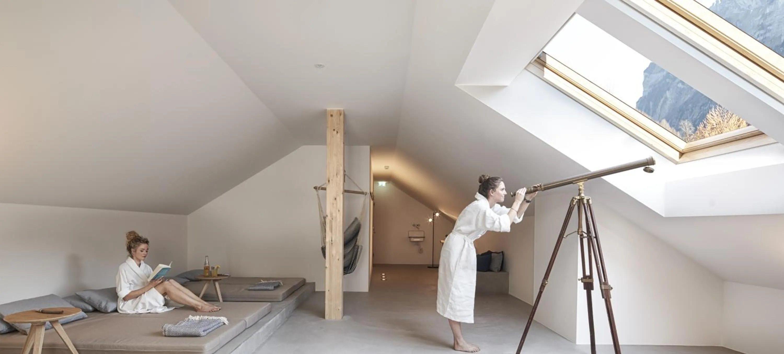 Sauna, Bed in Hotel Bären