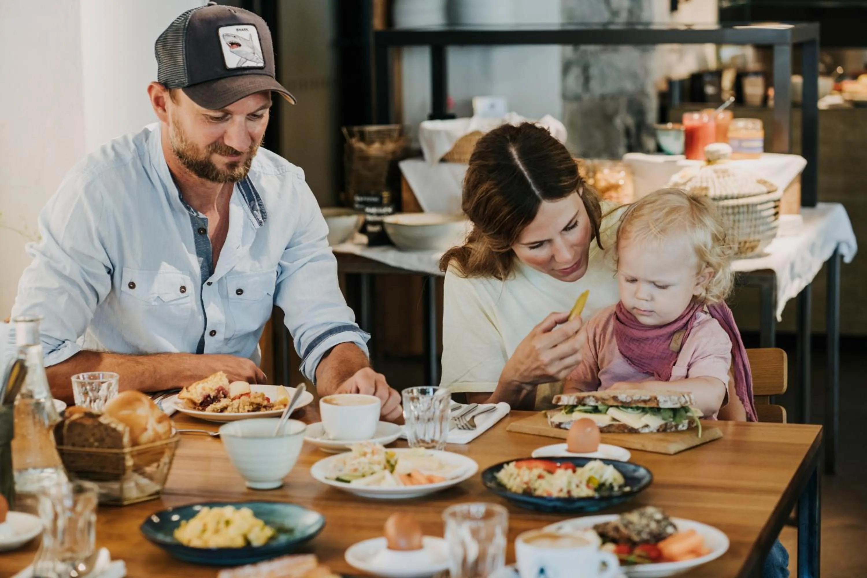 Breakfast in Hotel Bären