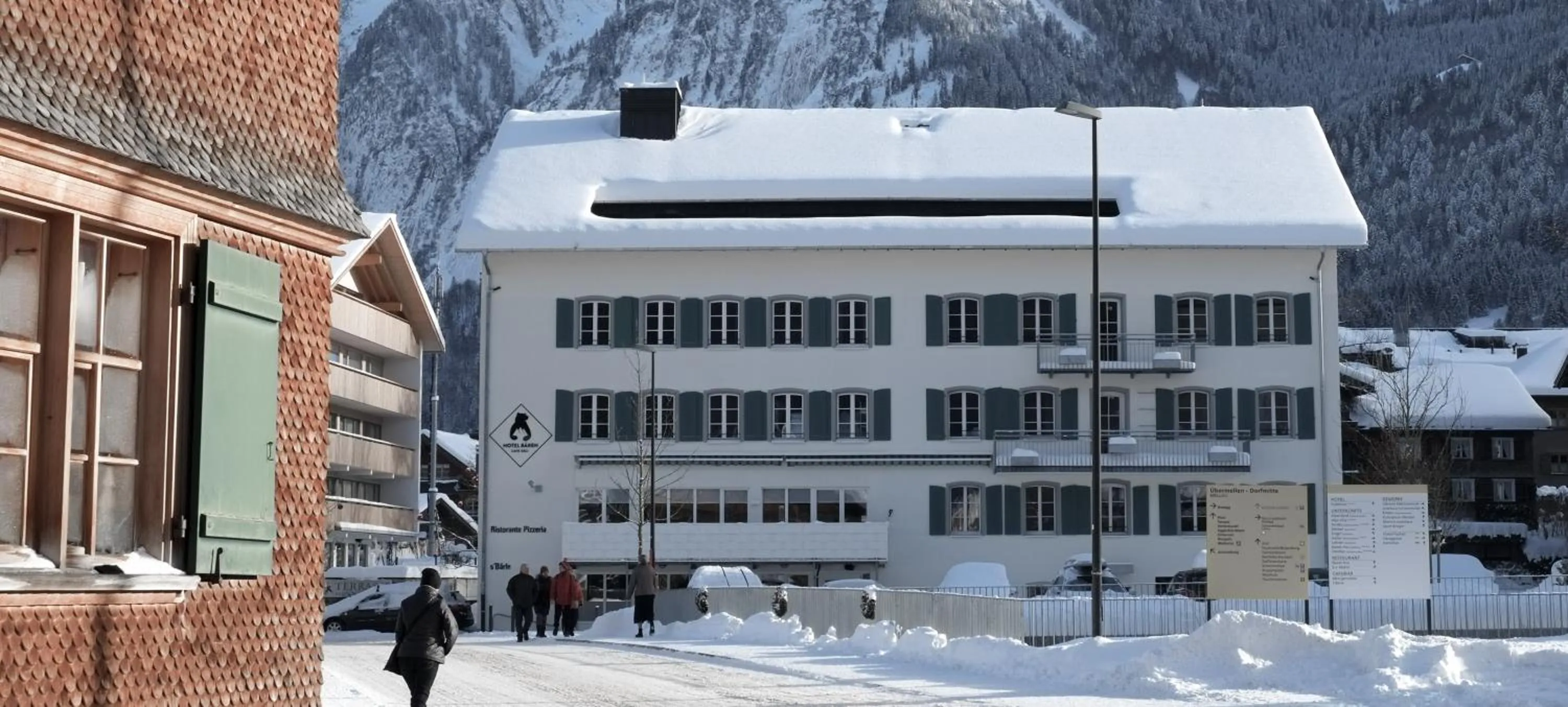 Facade/entrance in Hotel Bären