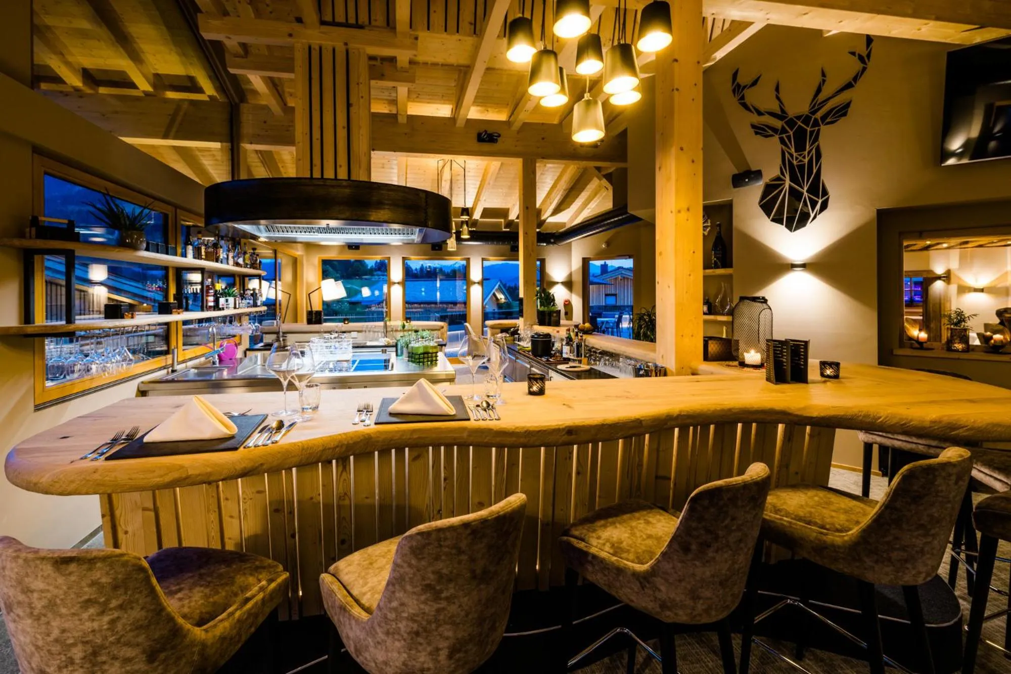 Restaurant/places to eat in Beim Hochfilzer Superior 4 Sterne