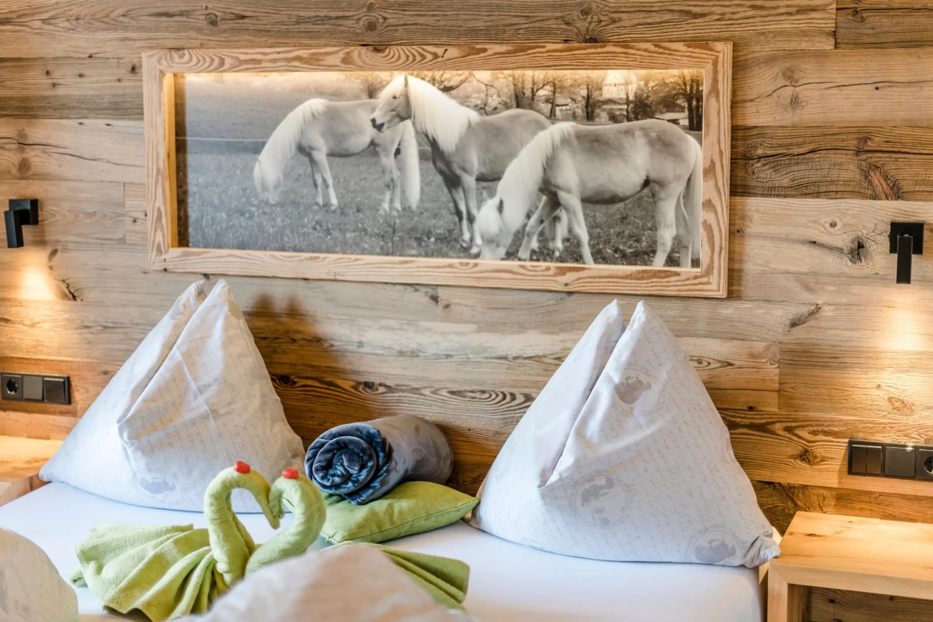 Bed in Beim Hochfilzer Superior 4 Sterne