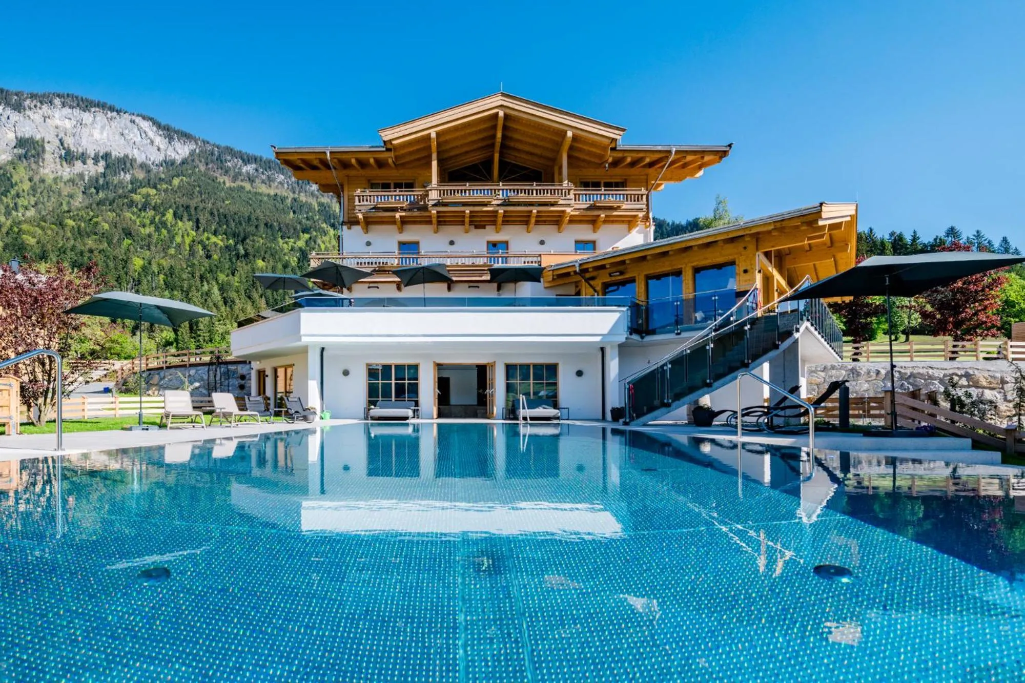 Property building in Beim Hochfilzer Superior 4 Sterne