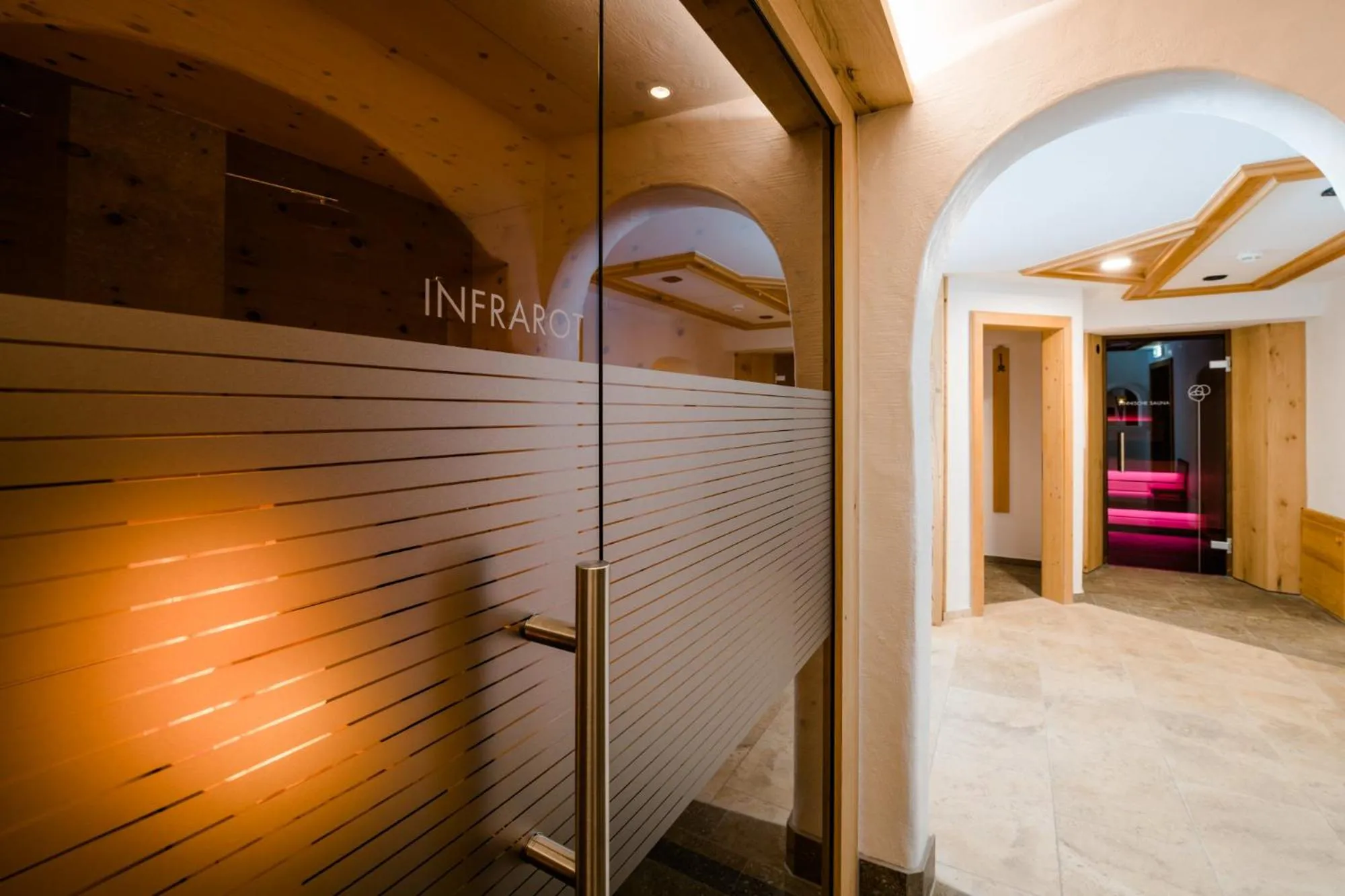 Sauna, Bed in Beim Hochfilzer Superior 4 Sterne