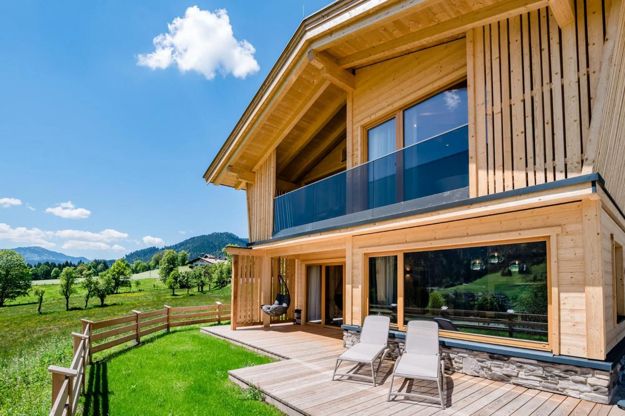 Property building in Beim Hochfilzer Superior 4 Sterne