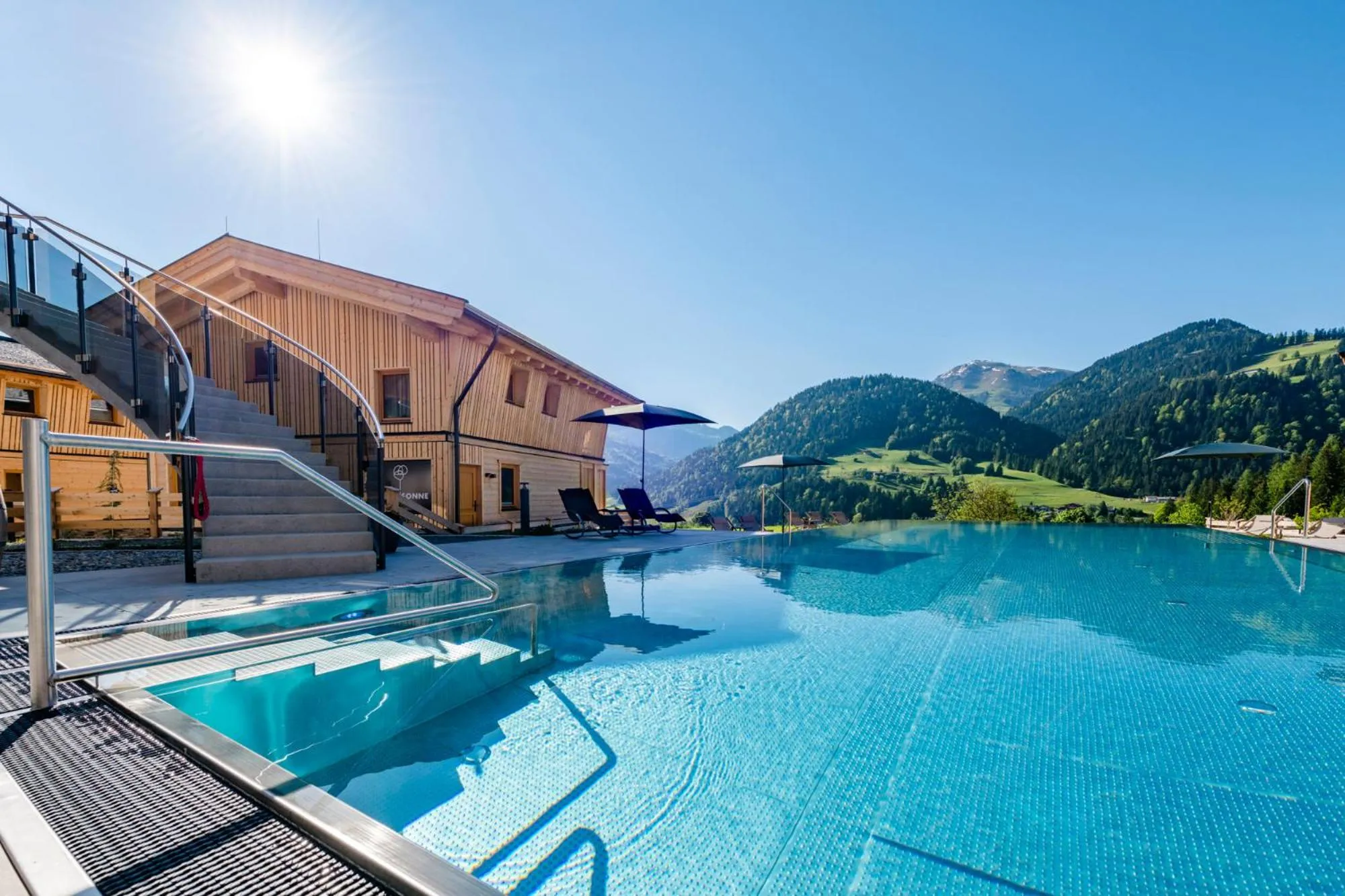 Property building in Beim Hochfilzer Superior 4 Sterne