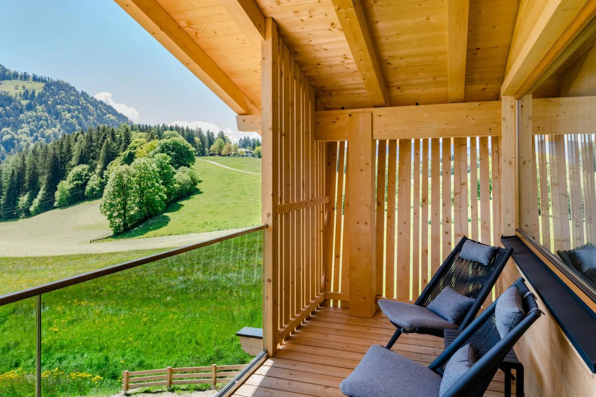 Patio in Beim Hochfilzer Superior 4 Sterne