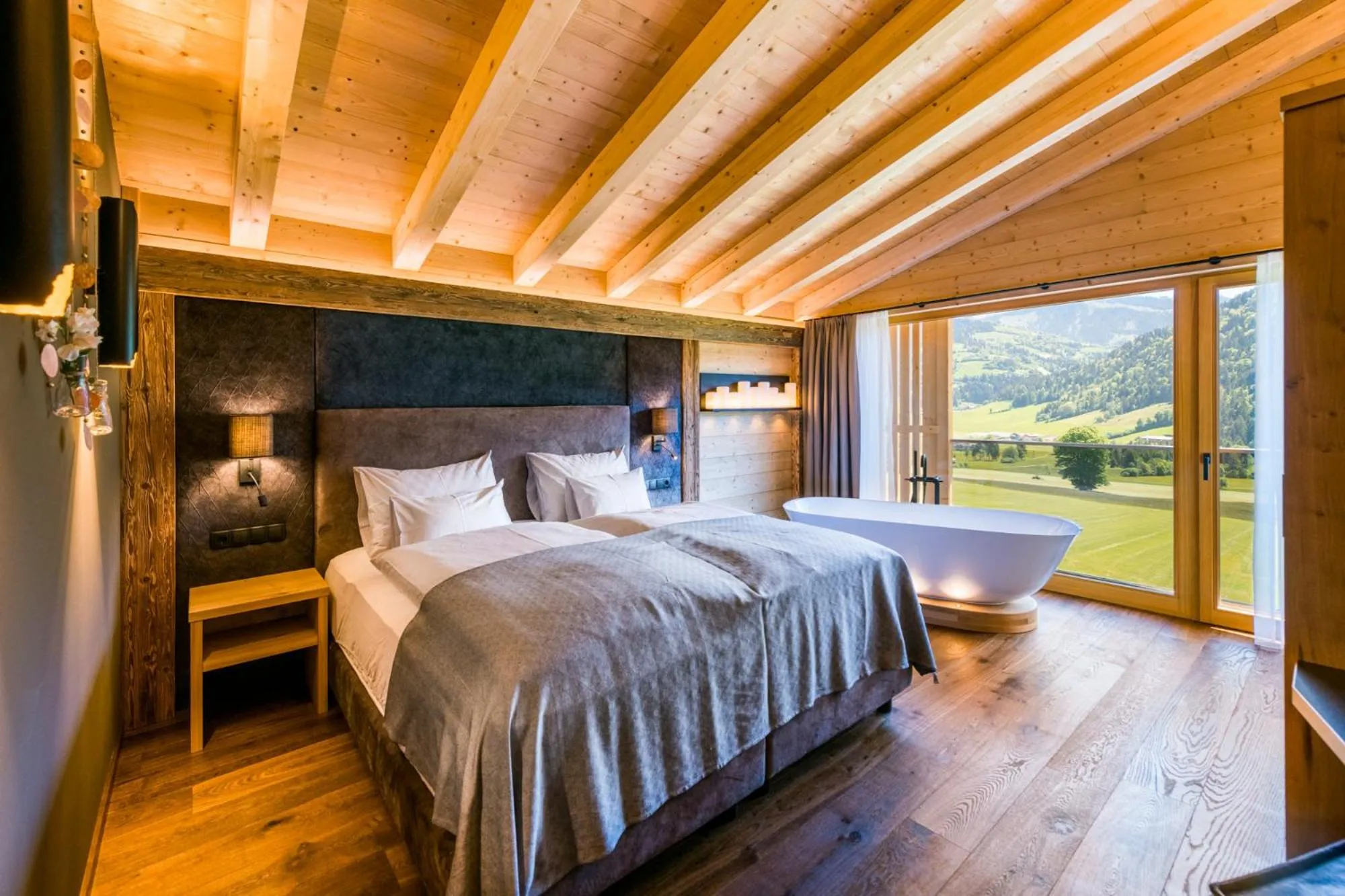 Bed in Beim Hochfilzer Superior 4 Sterne