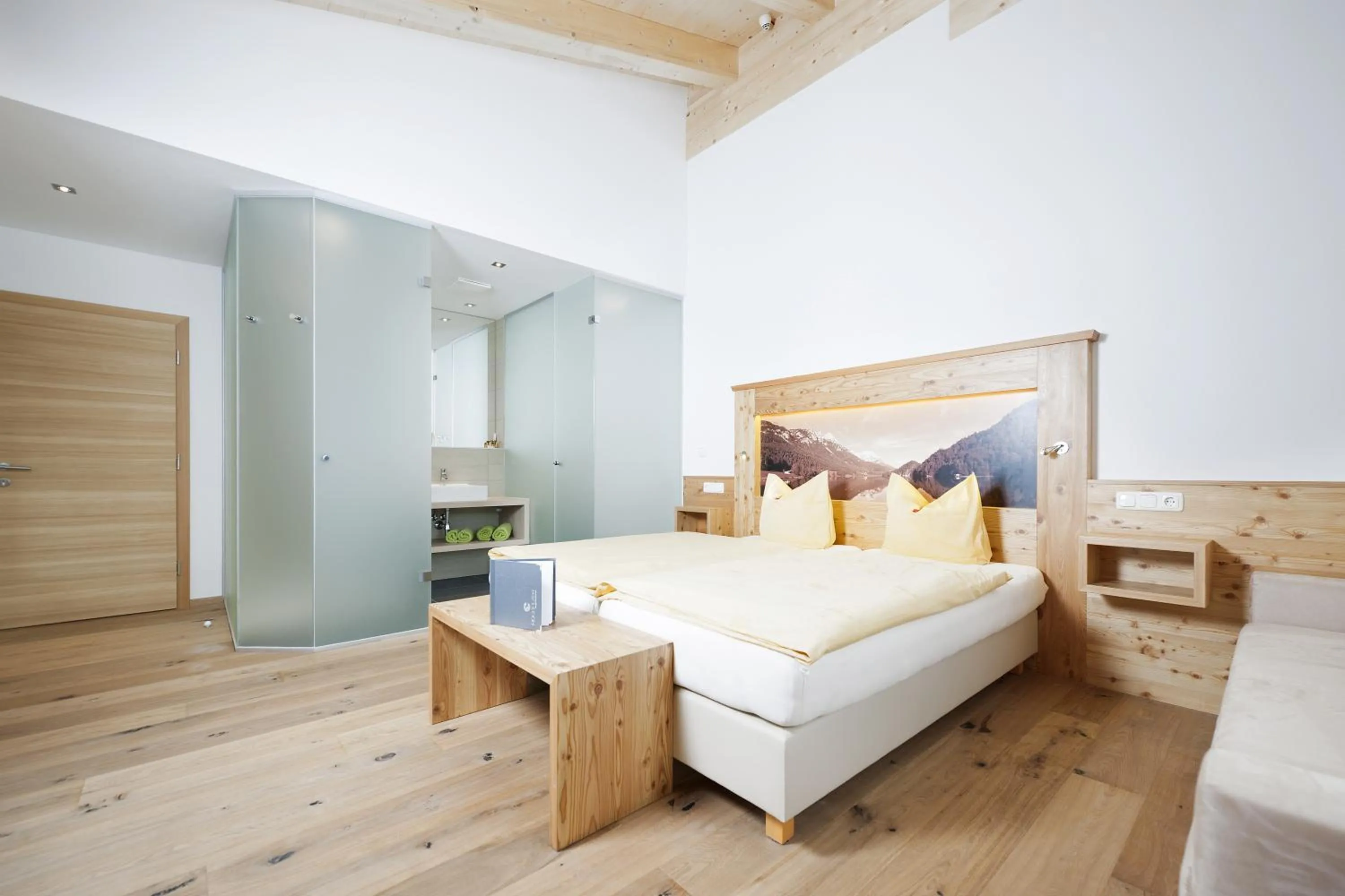 Bed in Beim Hochfilzer Superior 4 Sterne