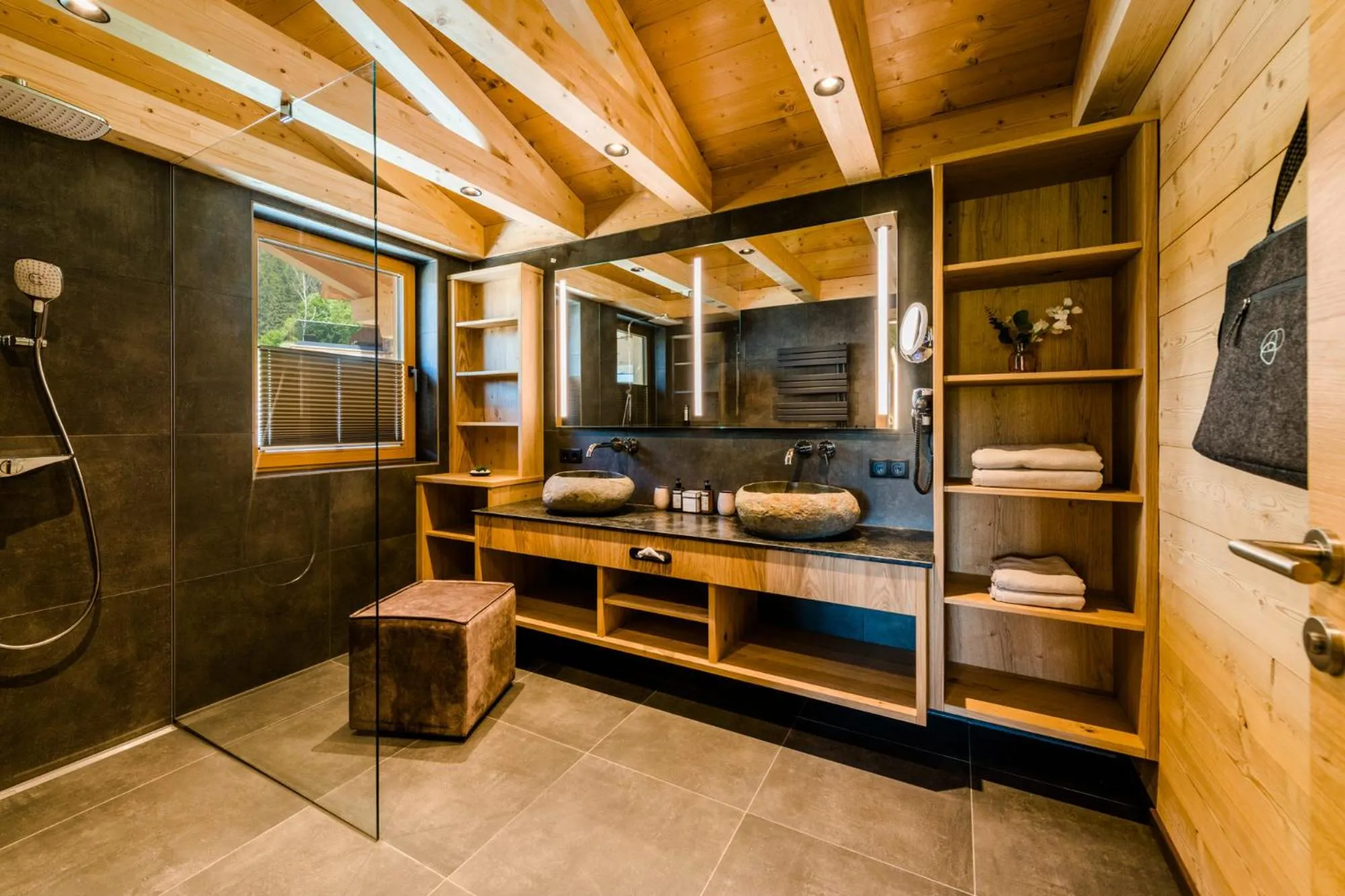 Shower in Beim Hochfilzer Superior 4 Sterne