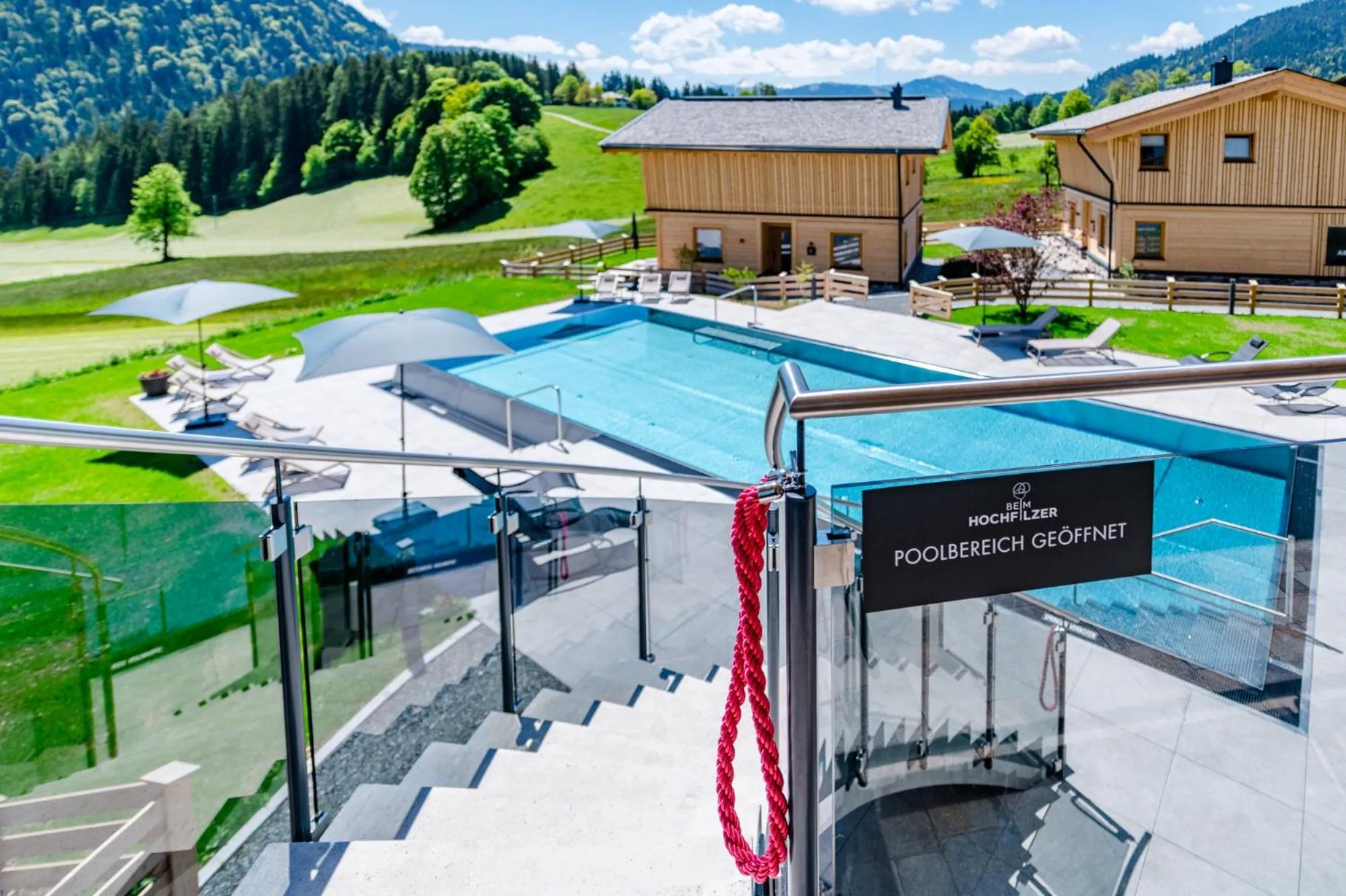 Property building in Beim Hochfilzer Superior 4 Sterne