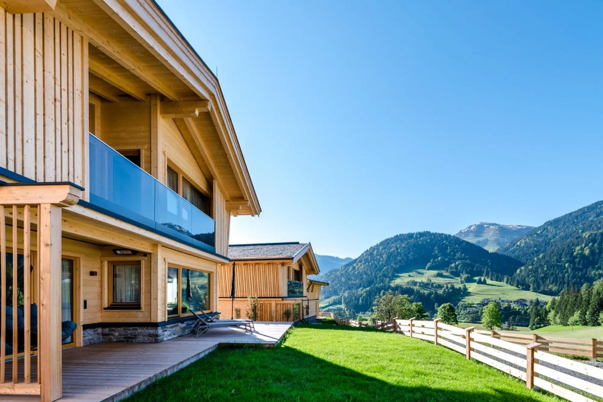 Property building in Beim Hochfilzer Superior 4 Sterne
