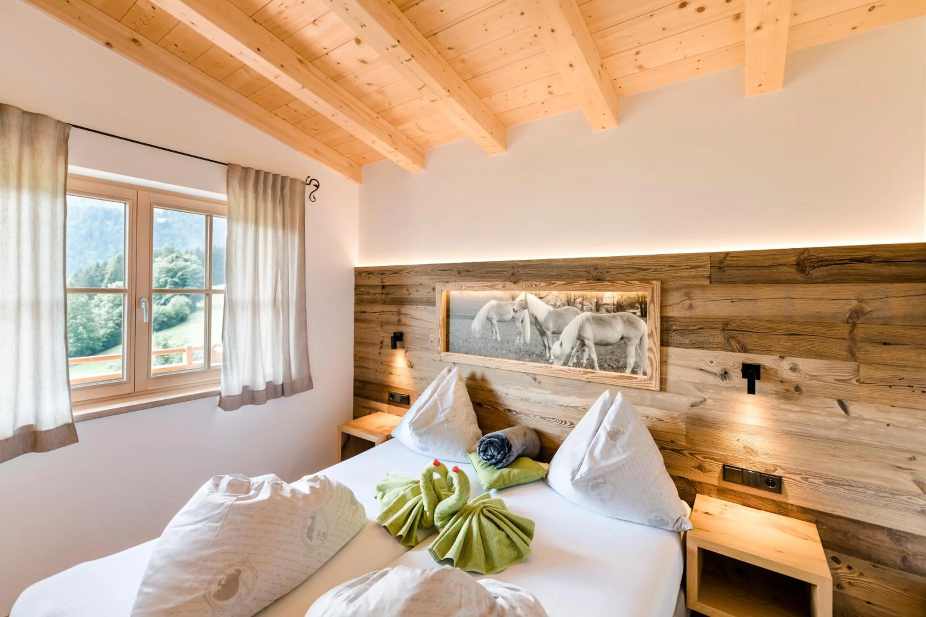 Photo of the whole room, Bed in Beim Hochfilzer Superior 4 Sterne