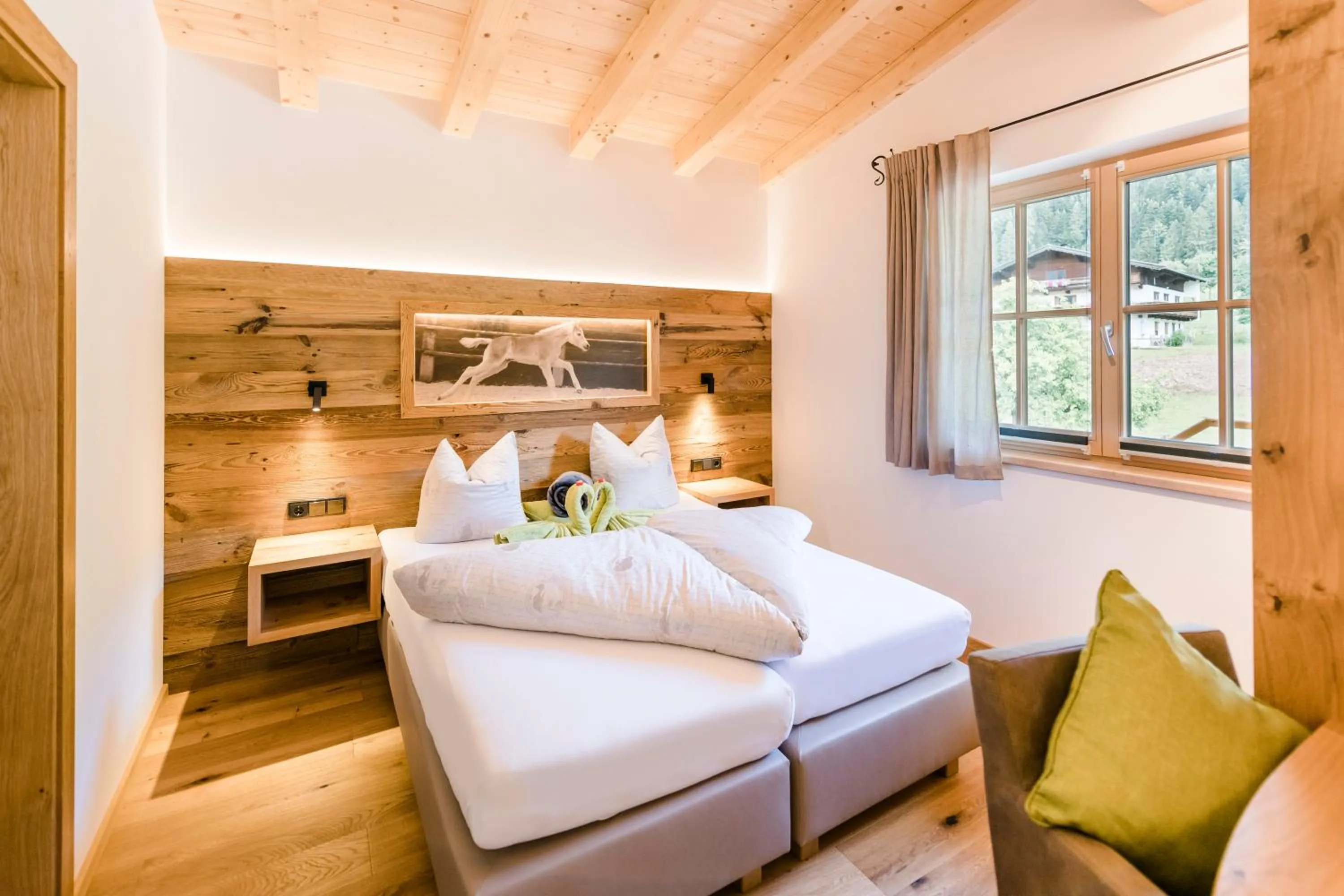 Bed in Beim Hochfilzer Superior 4 Sterne