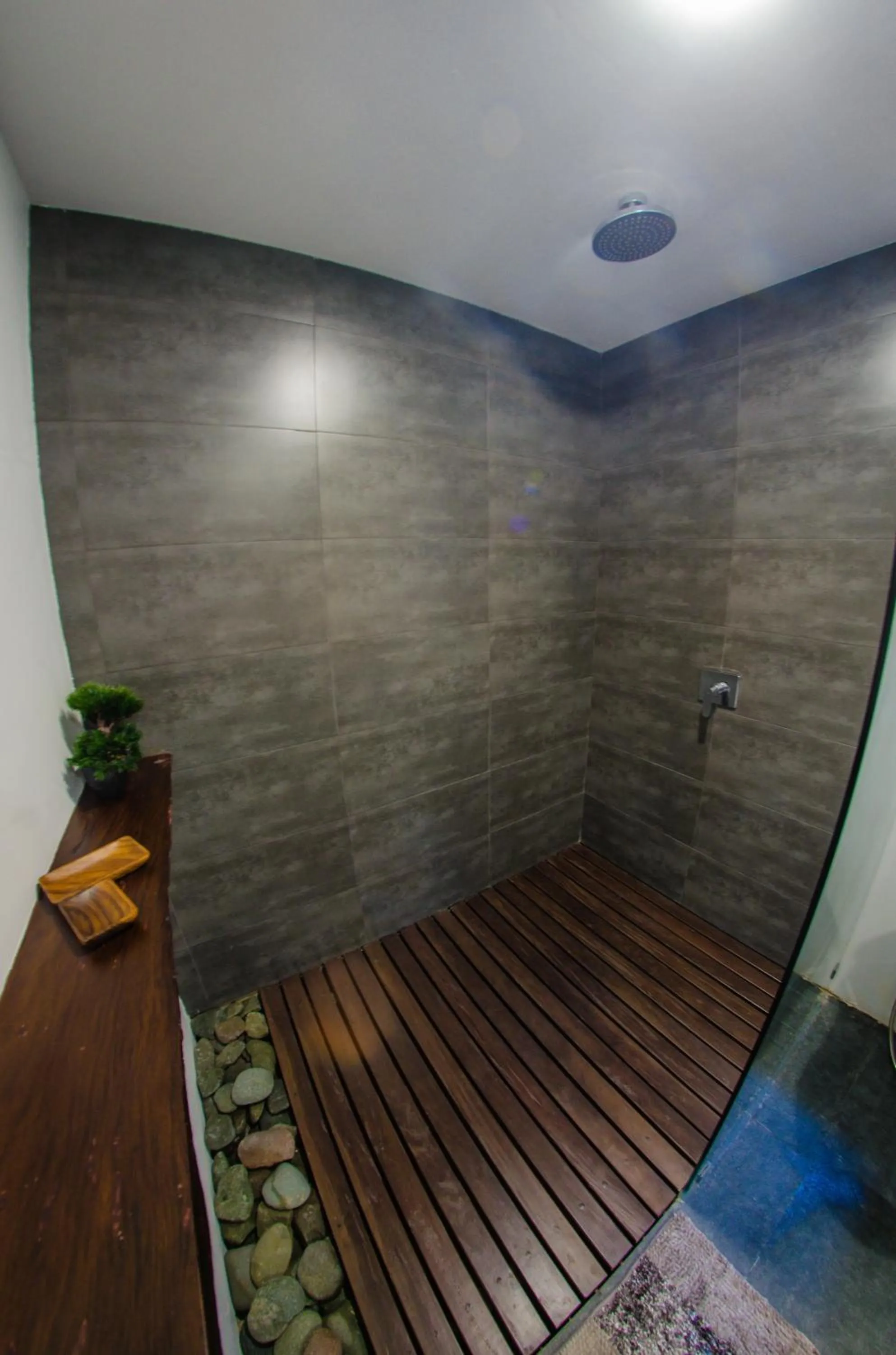 Shower in Palaka Resort