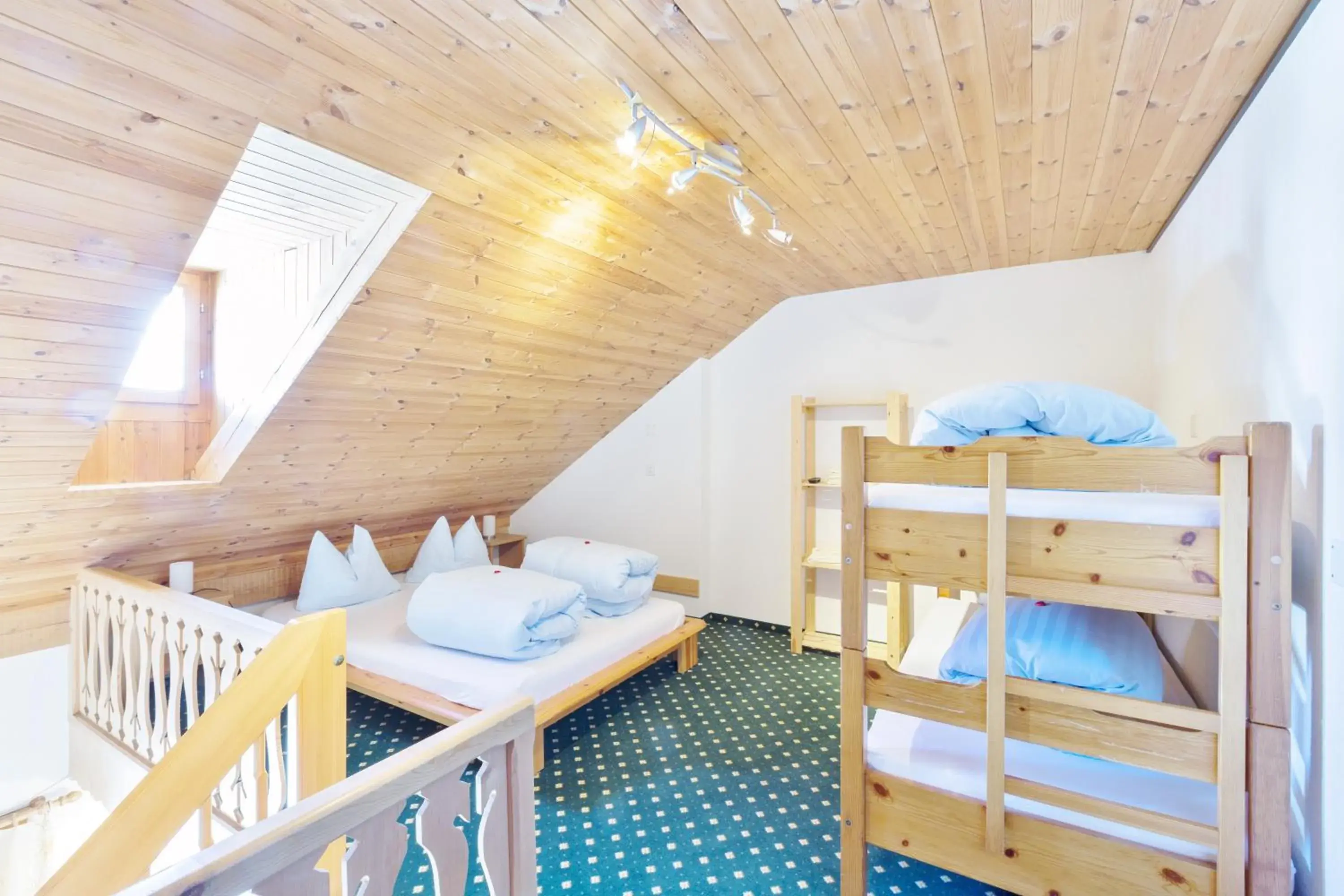 Standard Family Room in Hotel Posta Standard Family Room in Hotel Posta