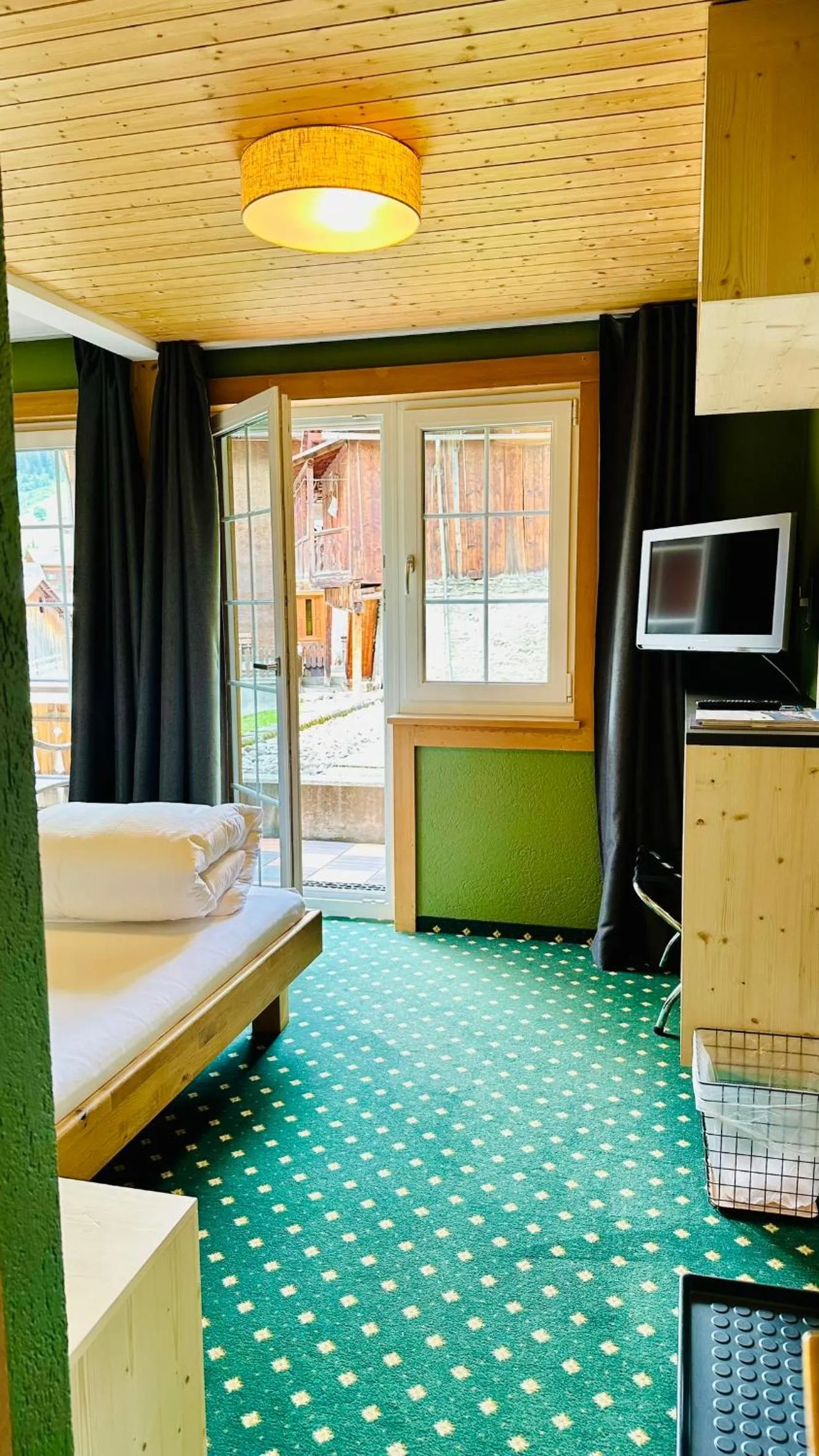 Bed in Hotel Posta