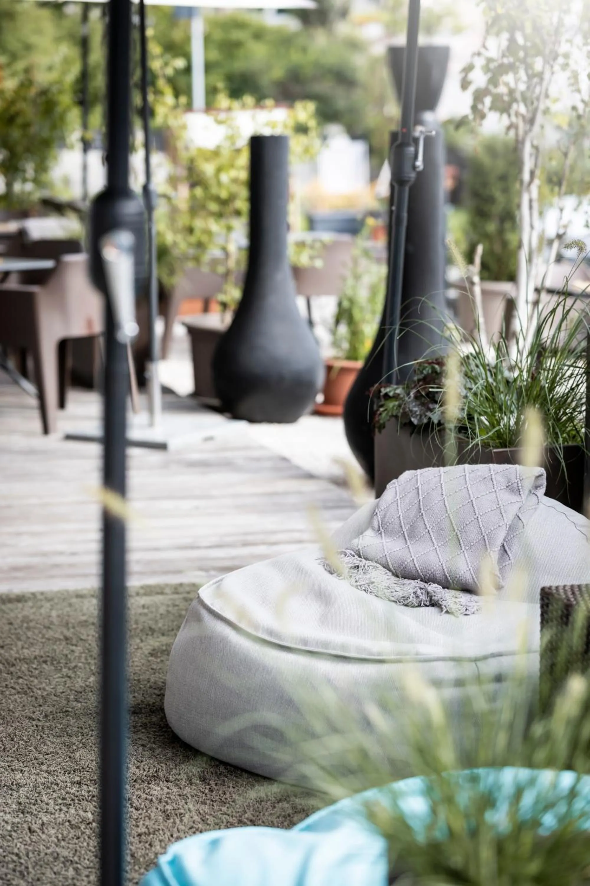 Garden in Alpstay - Smart Hotel Saslong