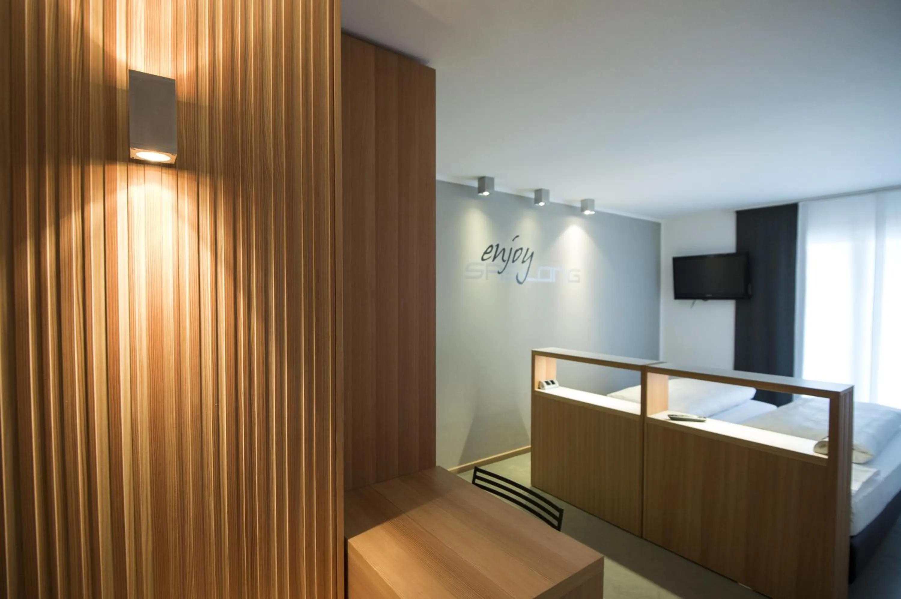 Double Room in Alpstay - Smart Hotel Saslong