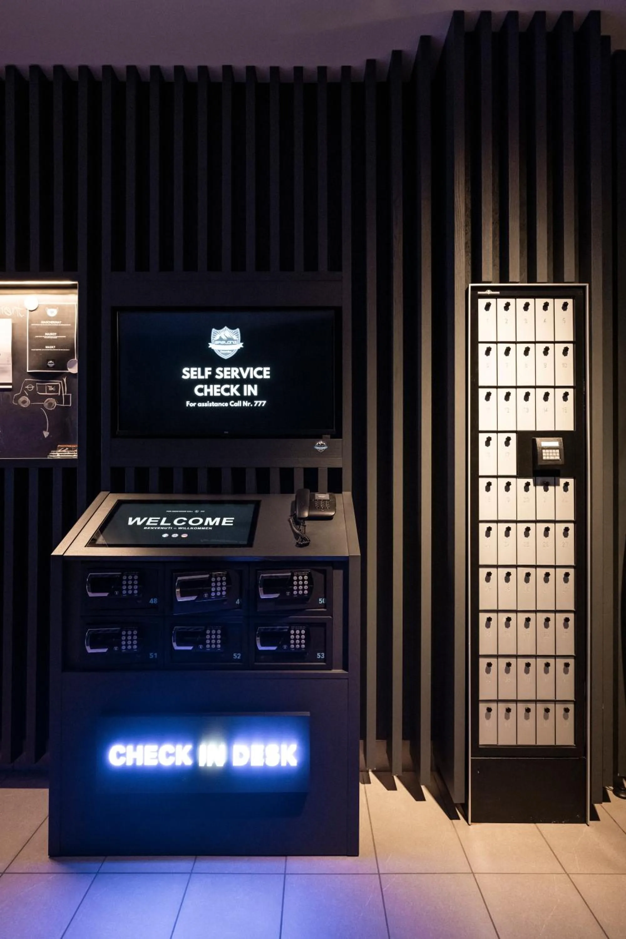 Lobby or reception in Alpstay - Smart Hotel Saslong