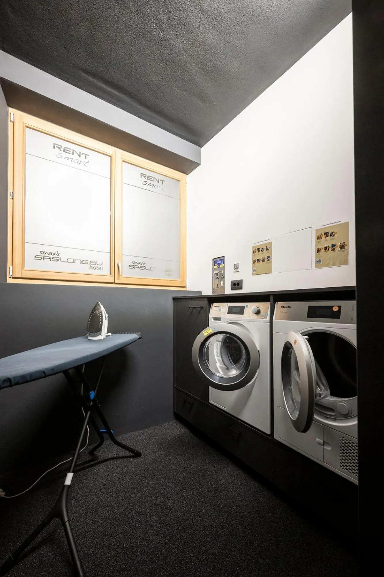 washing machine in Alpstay - Smart Hotel Saslong