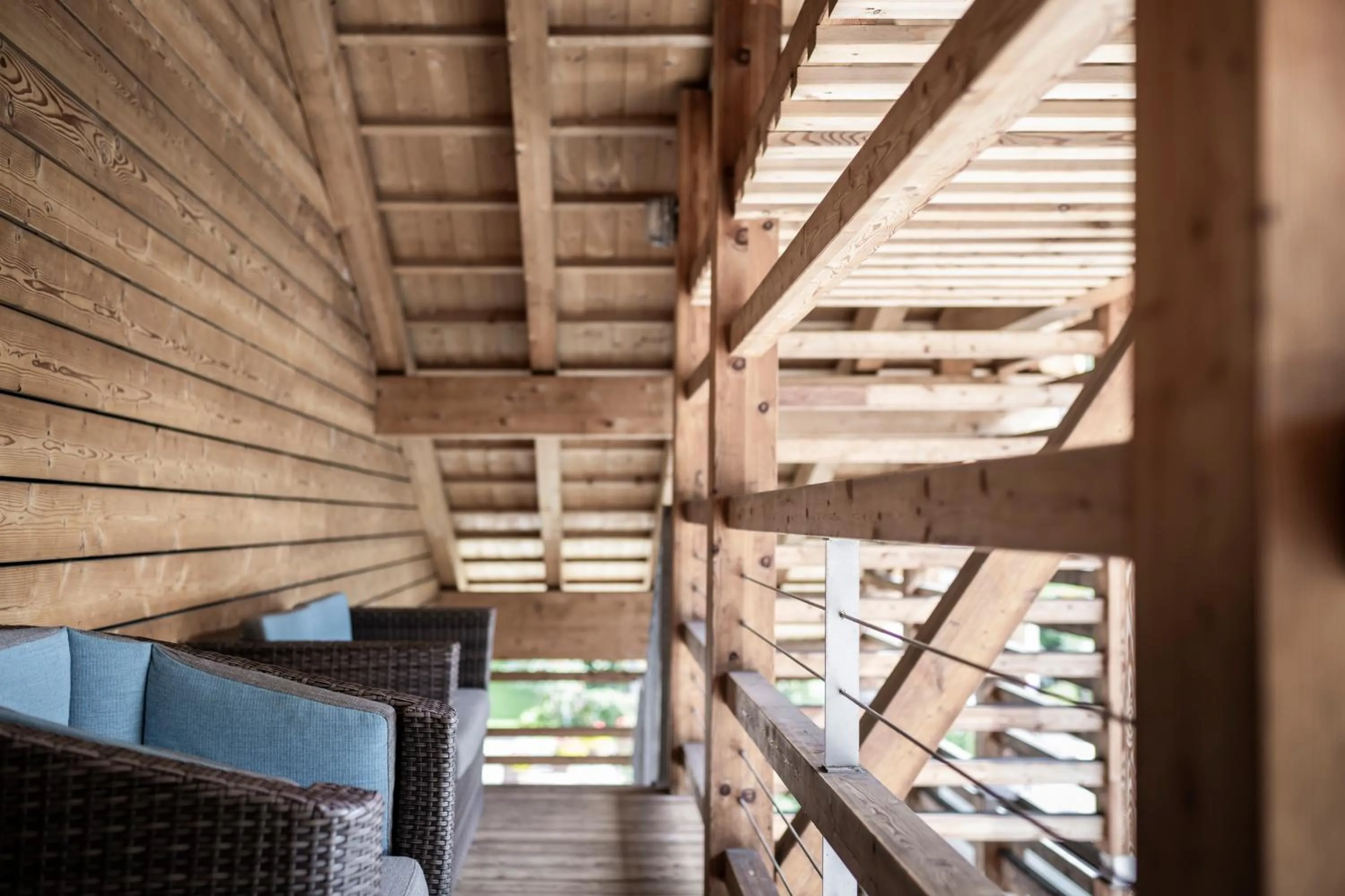 Balcony/Terrace in Alpstay - Smart Hotel Saslong